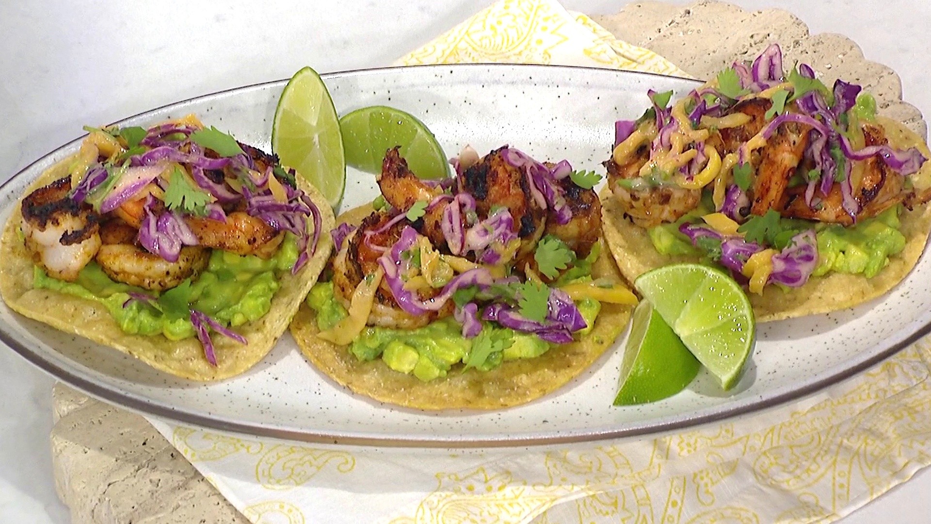 Make Miami-Inspired Chipotle Shrimp Tostadas With This Recipe!