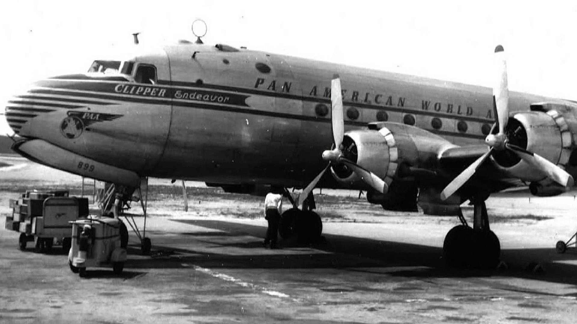Exclusive: Pan Am Wreckage From 1952 Found