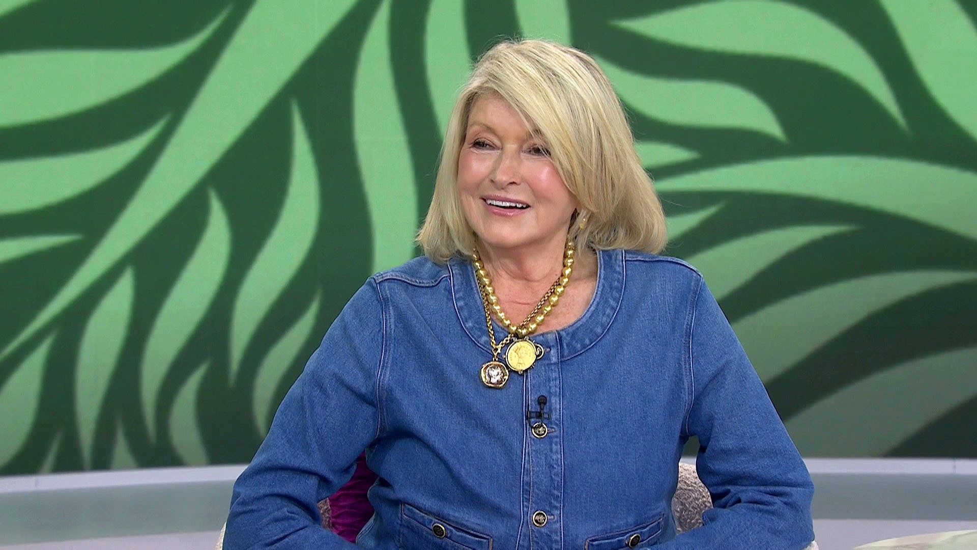 Martha Stewart Dishes on New AI Project, 'RHONY,' Dating, More