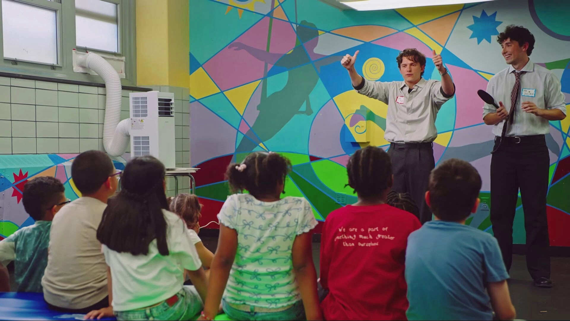 See Tom Holland Get Grilled by Kids Over His Marriage to Zendaya