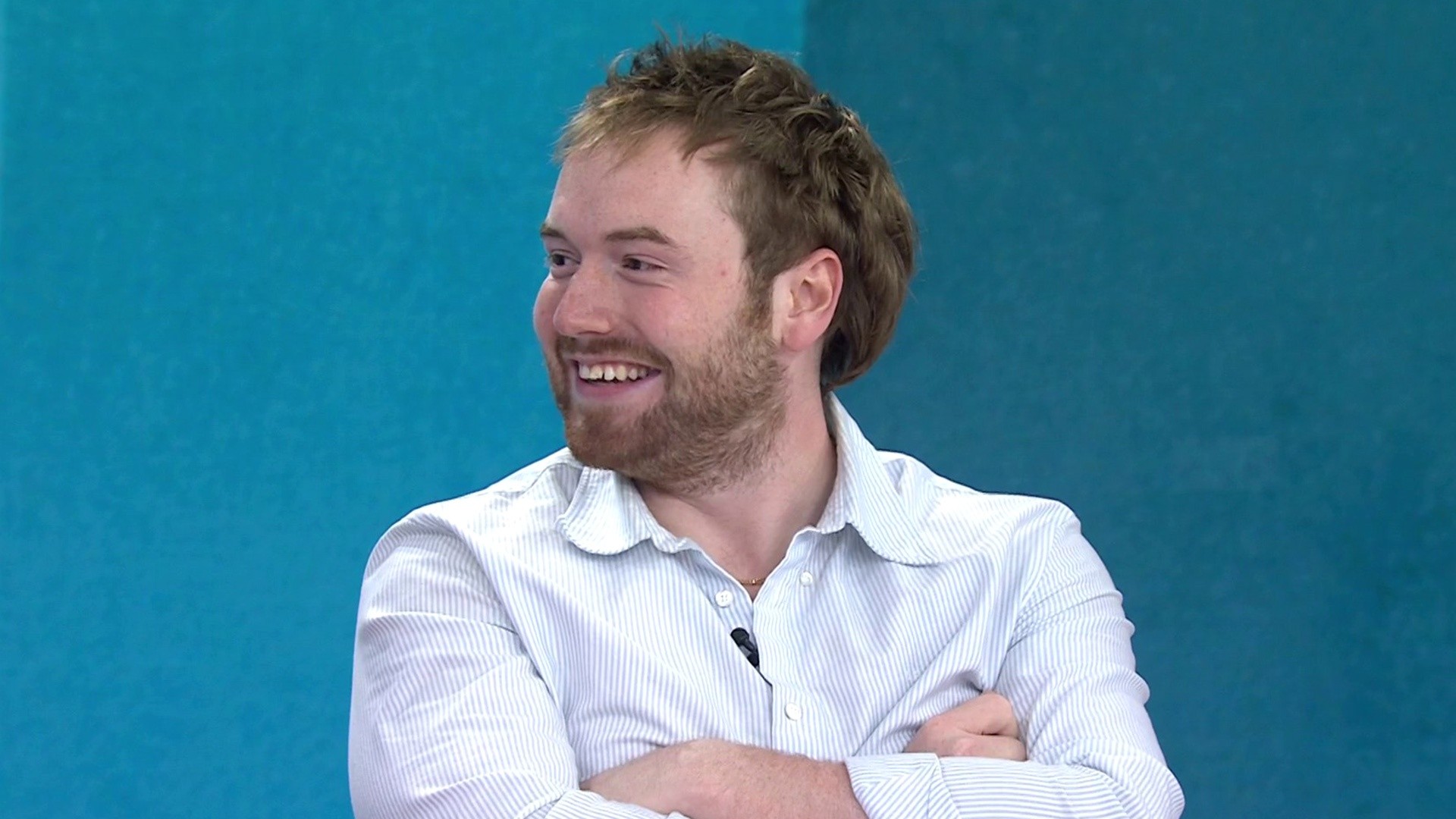 Cooper Hoffman Talks Intense Romance Film ‘I Want Your Sex’