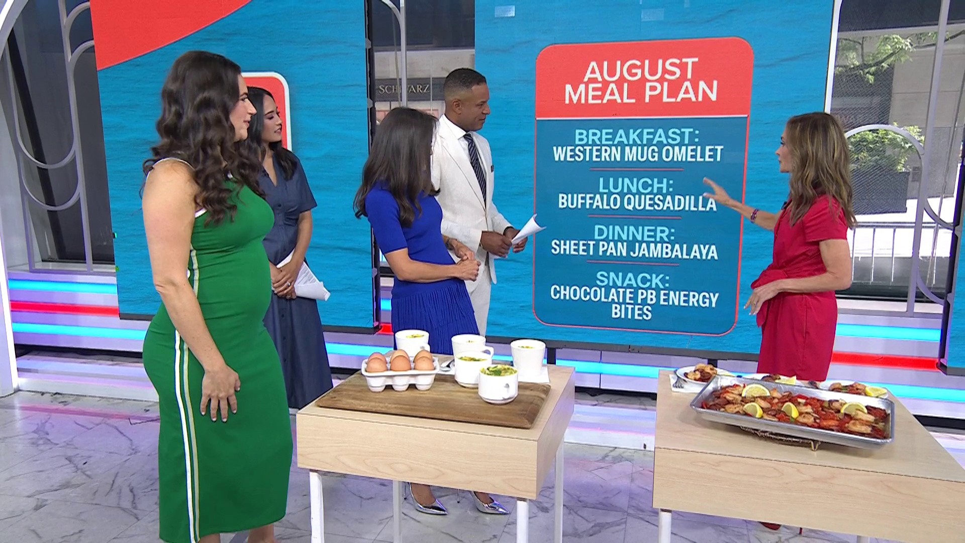 Start August Right With This Fitness and Food Plan