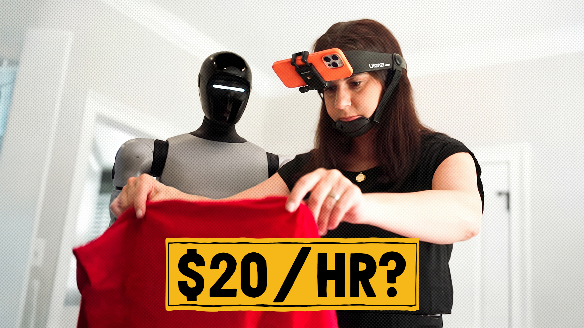 New side hustle: Training robots