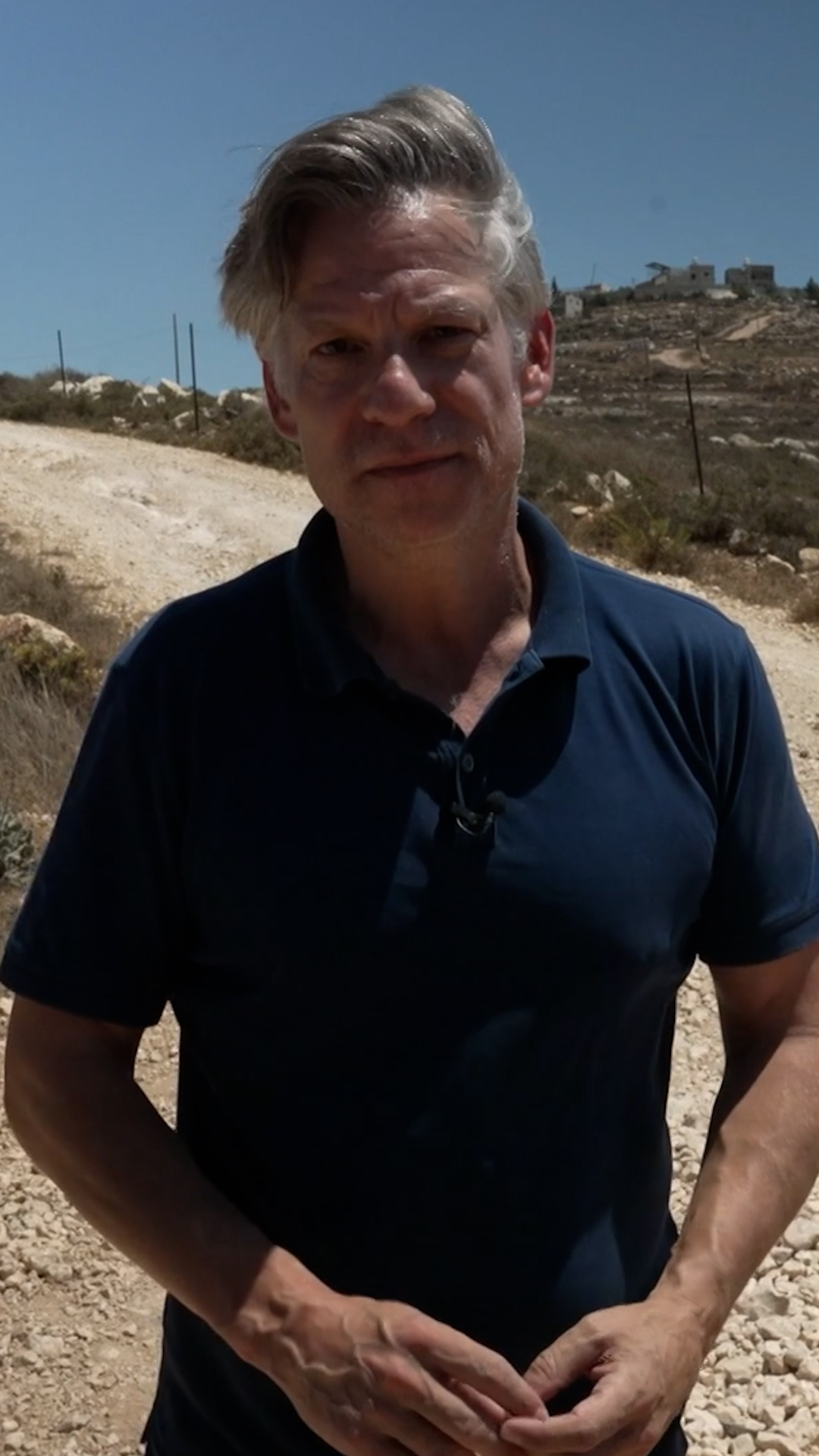 Palestinians targeted by settlers in West Bank