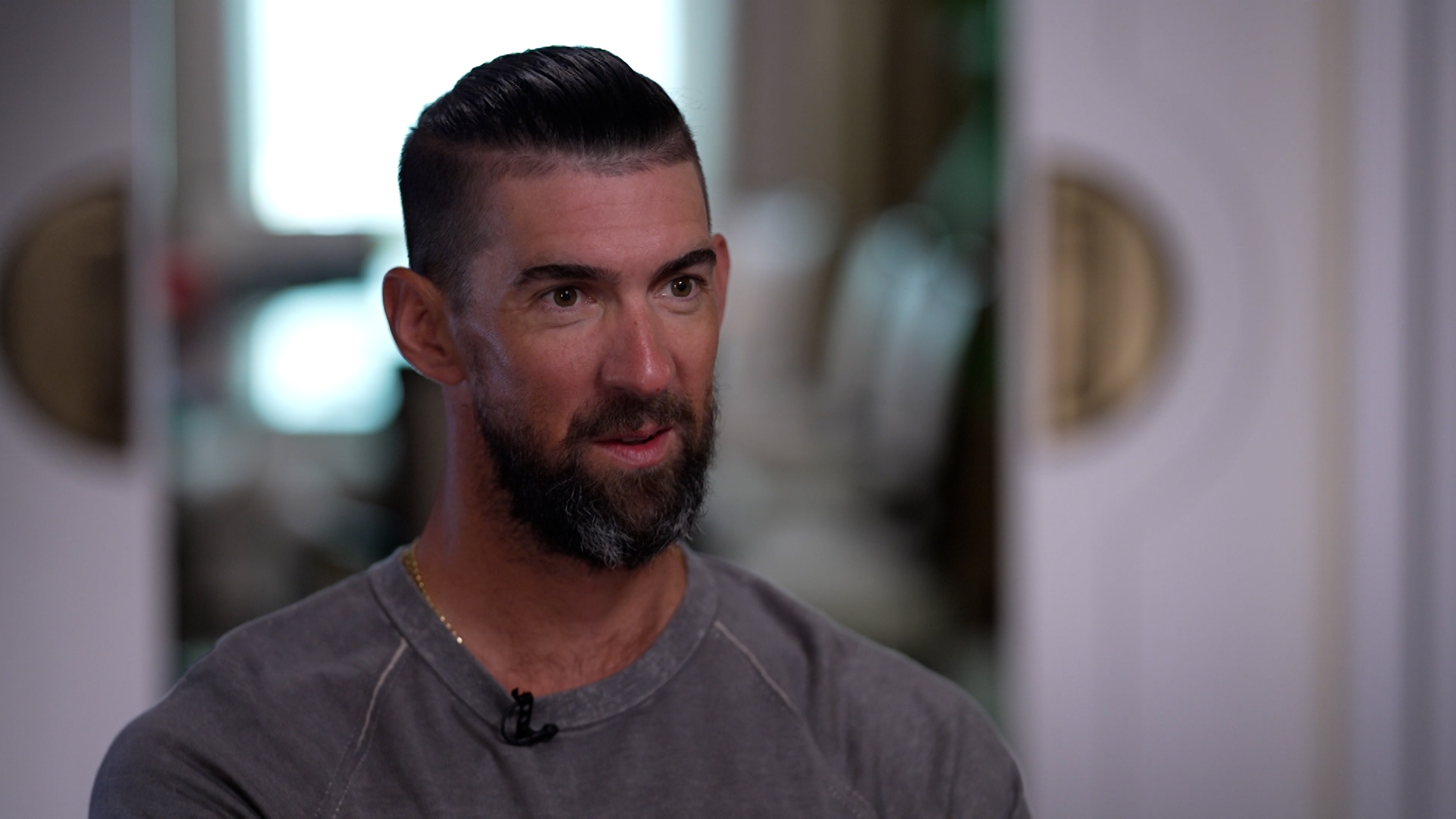 Out of the pool, Michael Phelps champions mental health