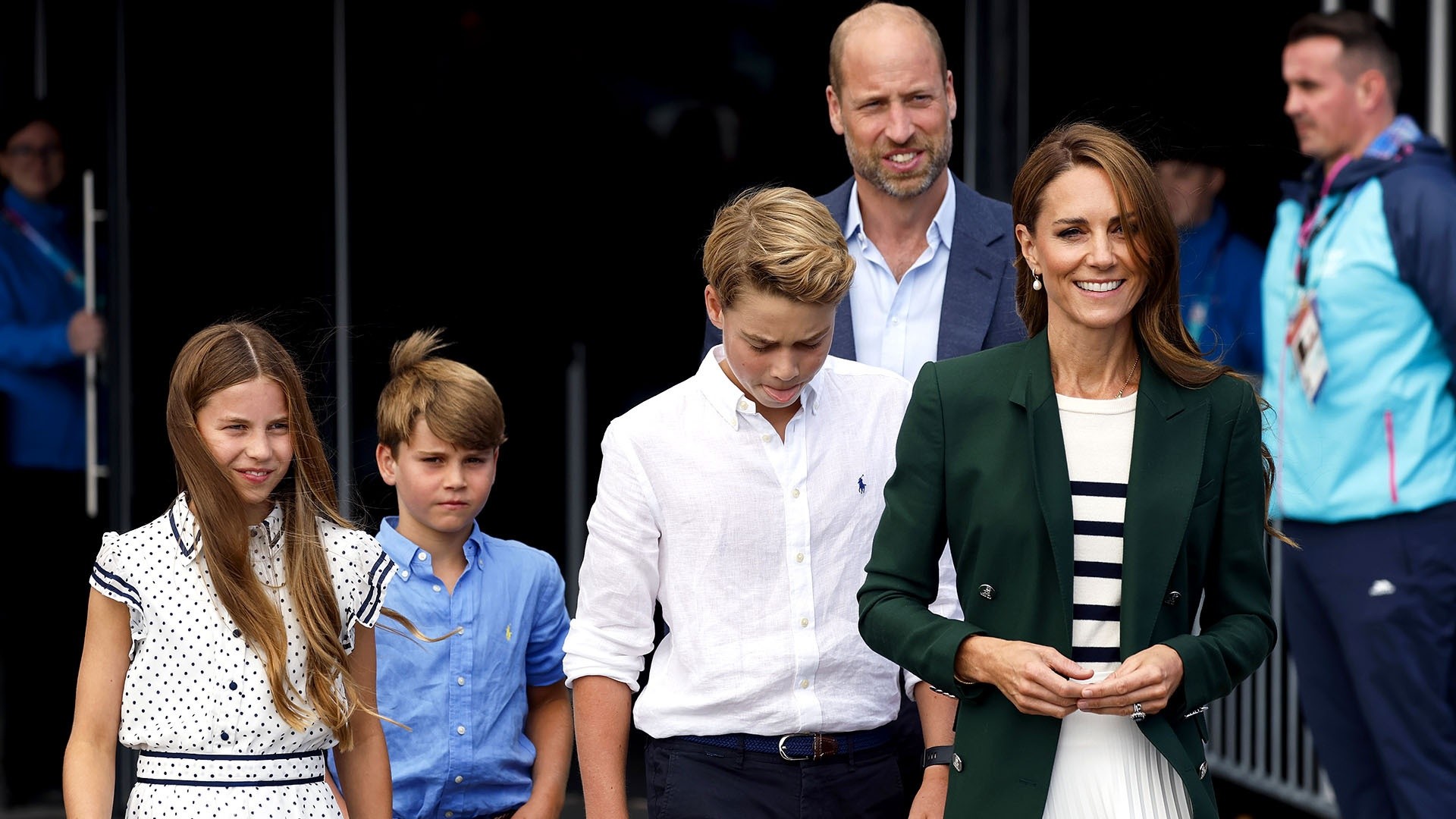 Prince Louis Steals the Show During Family Outing in Scotland