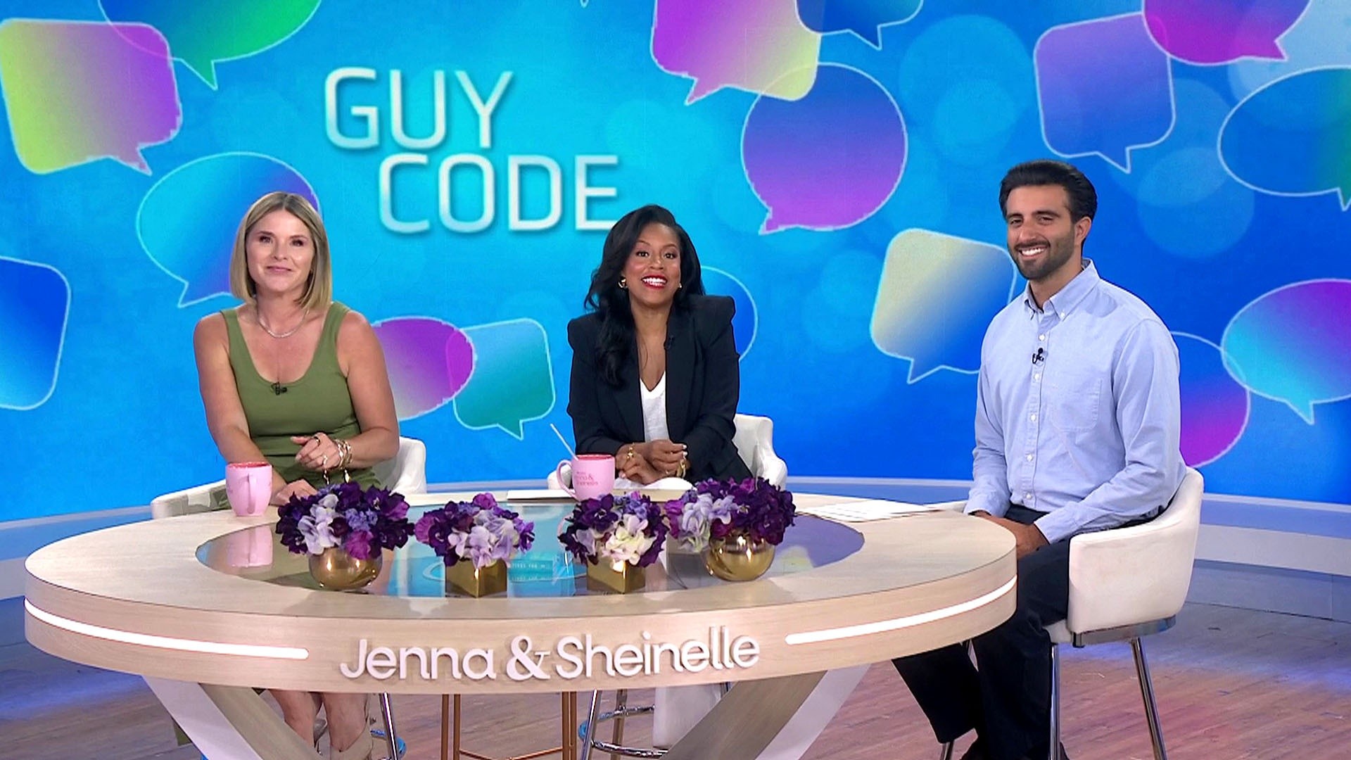 Social Media Star Davide De Pierro Shares Guy Code Advice