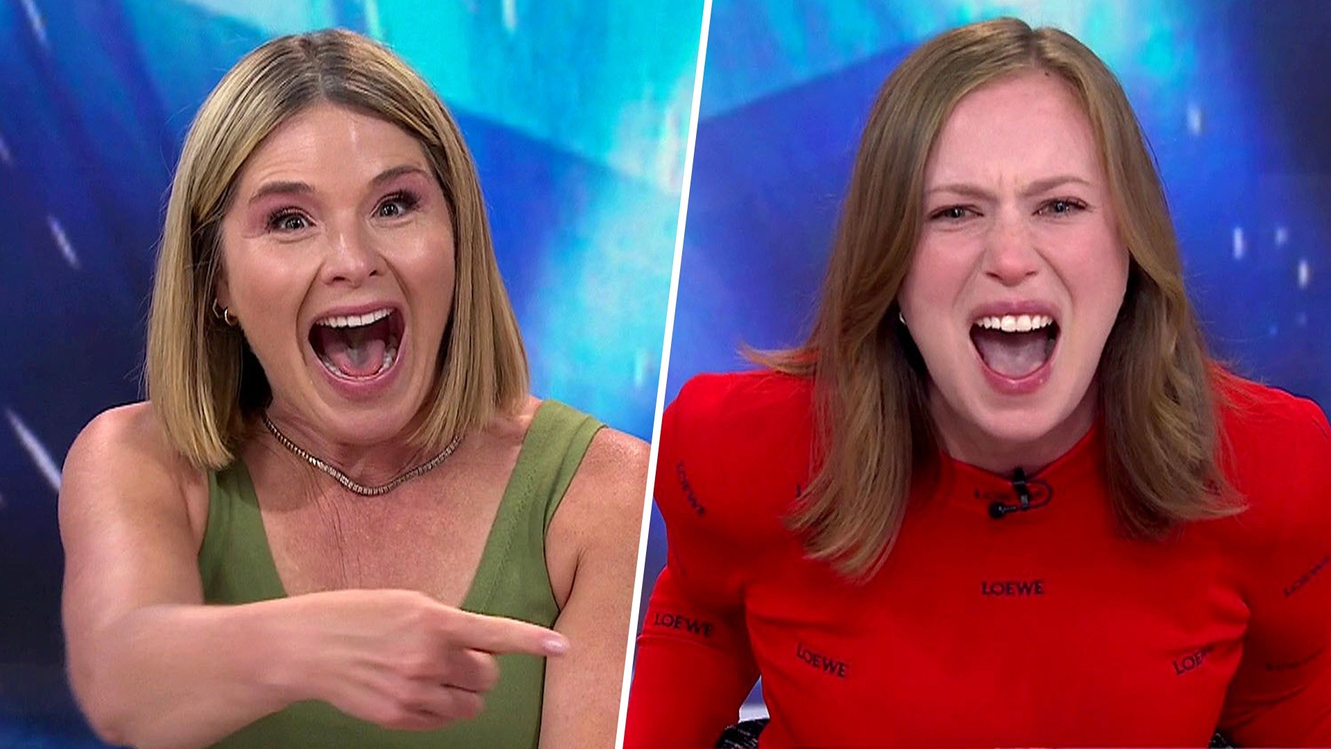 See Hannah Einbinder and Jenna Bush Hager Have a Scream-off