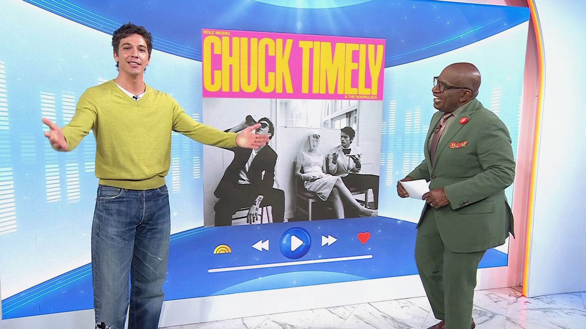 Role Model Reunites With Al Roker Ahead of New Album Release