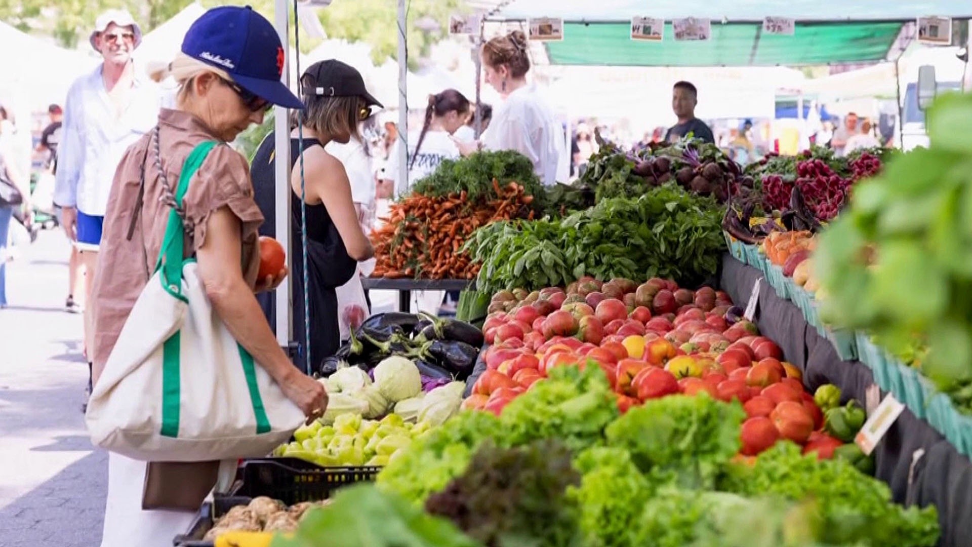 Historic GrowNYC Greenmarkets Celebrate 50 Years