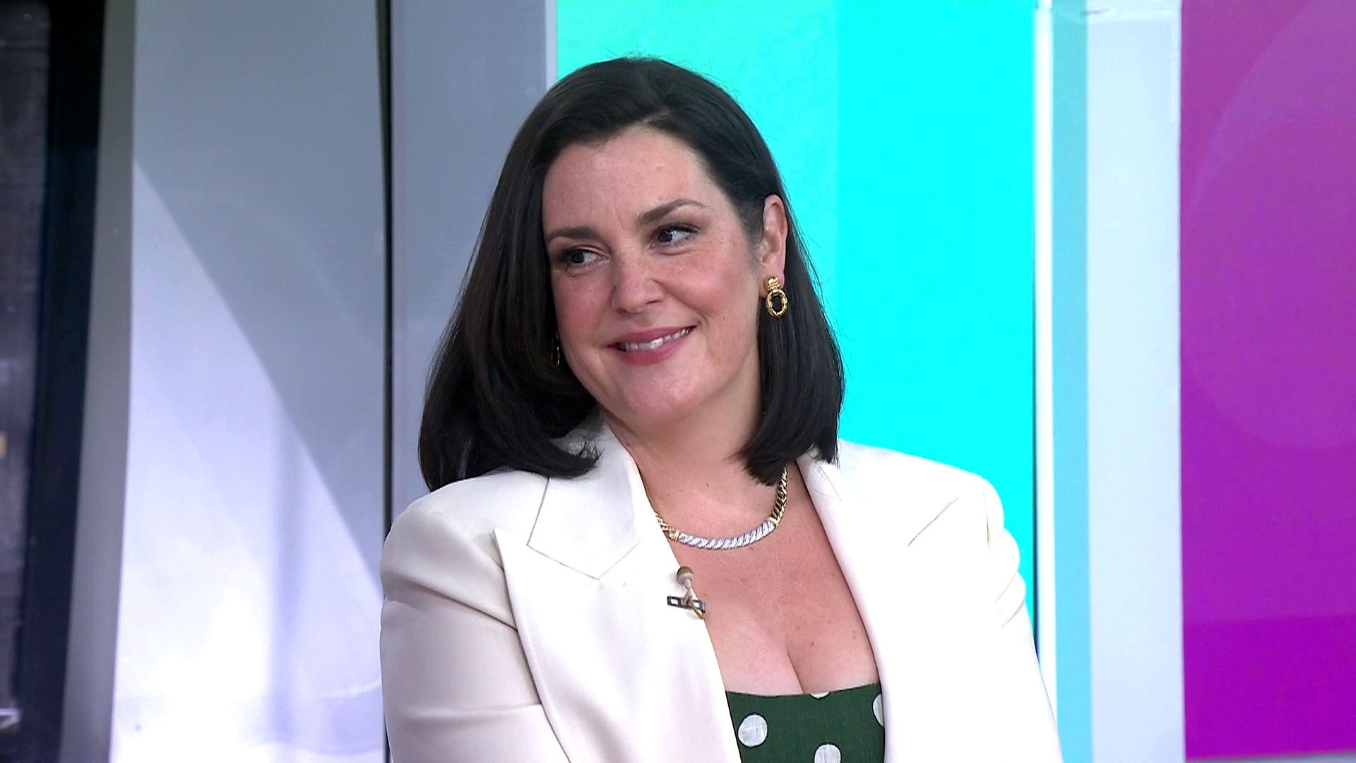 Melanie Lynskey on 'Don't Say Good Luck,' Jason Ritter's Dancing