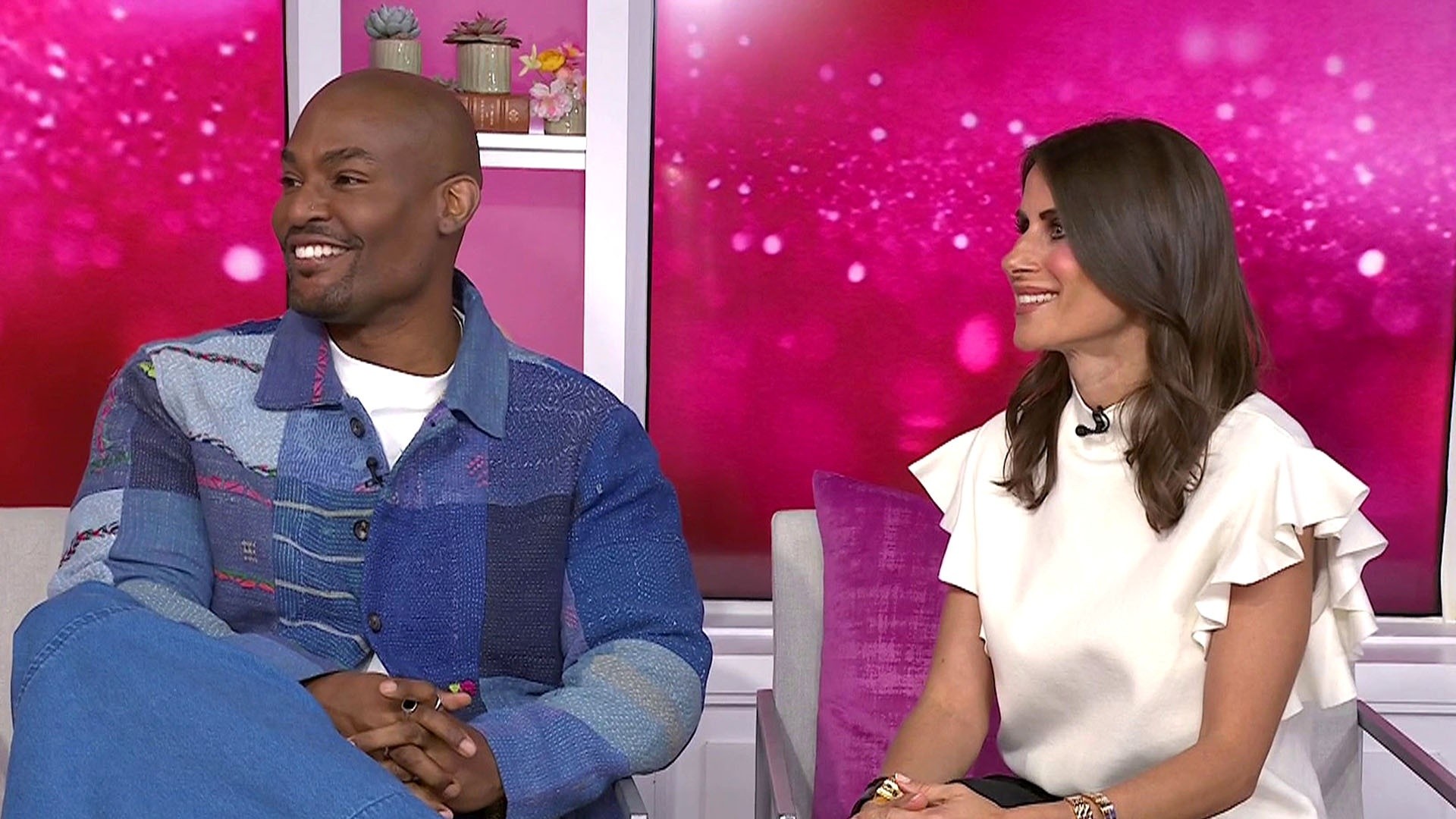 Paul C. Brunson and Liza Paz Talk Hosting ‘Married at First Sight’