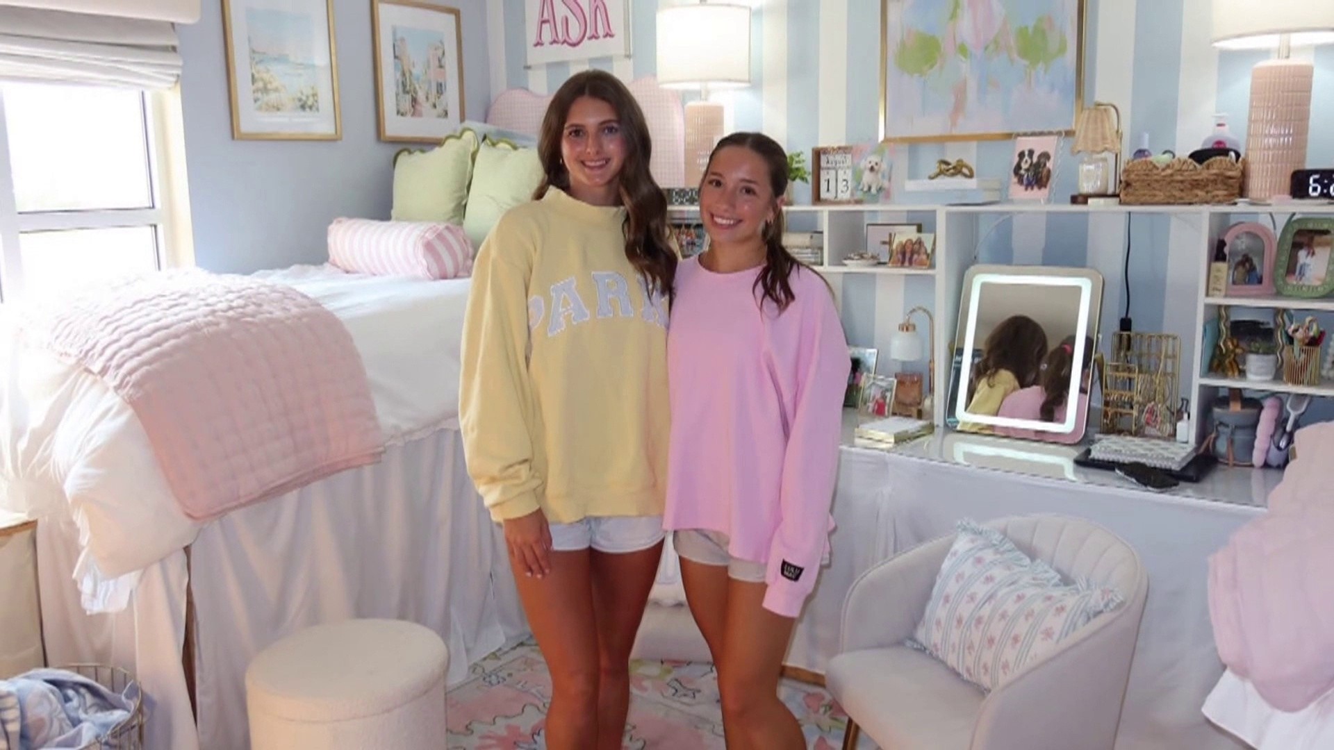 College Dorm Reveals Go Viral With Pricey Décor