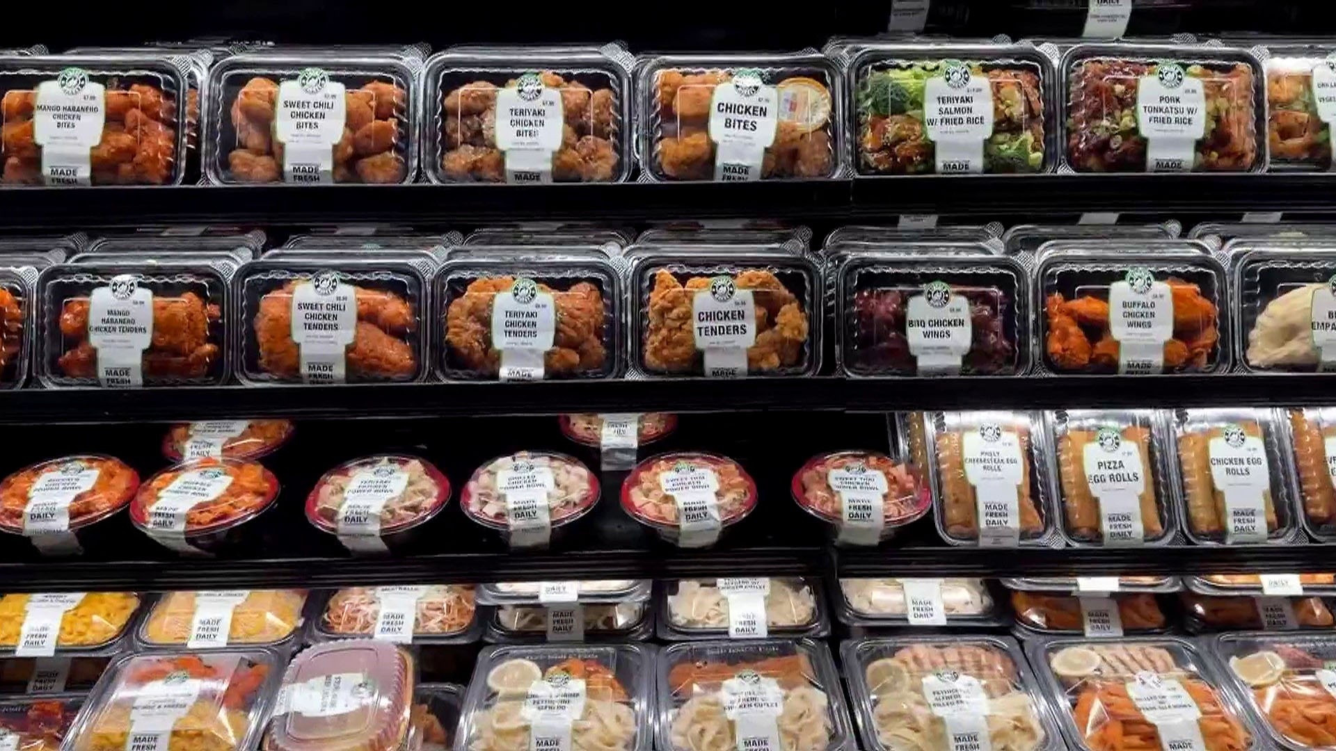 Why Shoppers Are Ditching Cooking for the Prepared Food Aisle