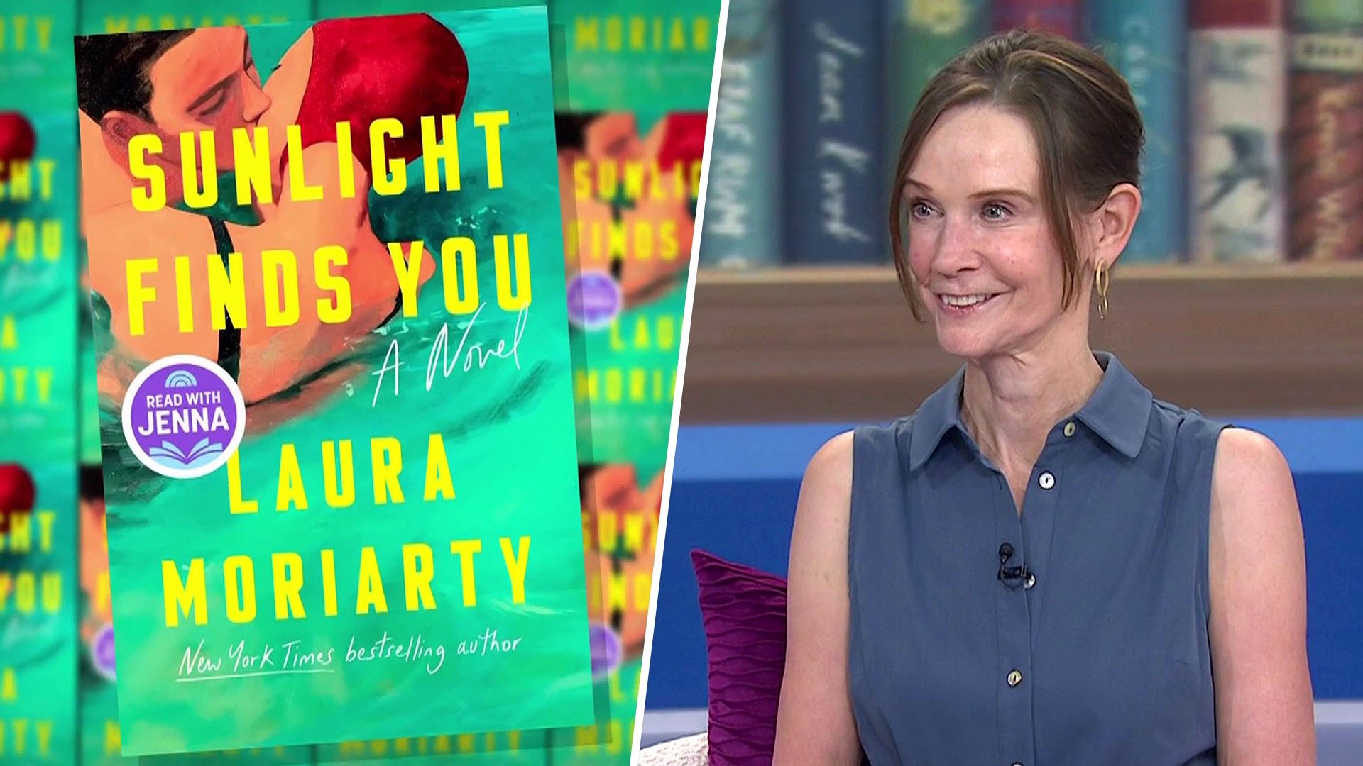 Author Laura Moriarty Talks Inspiration Behind ‘Sunlight Finds You’