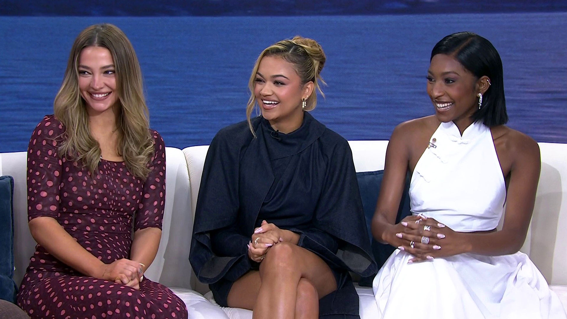 Madelyn Cline, Madison Bailey, and Carlacia Grant Talk ‘OBX’ S5