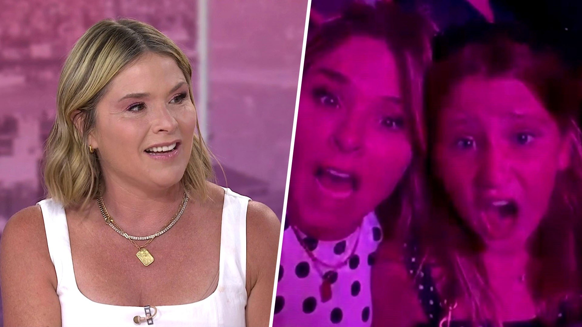 Jenna Tears Up Sharing Her Concert Experience With Daughter