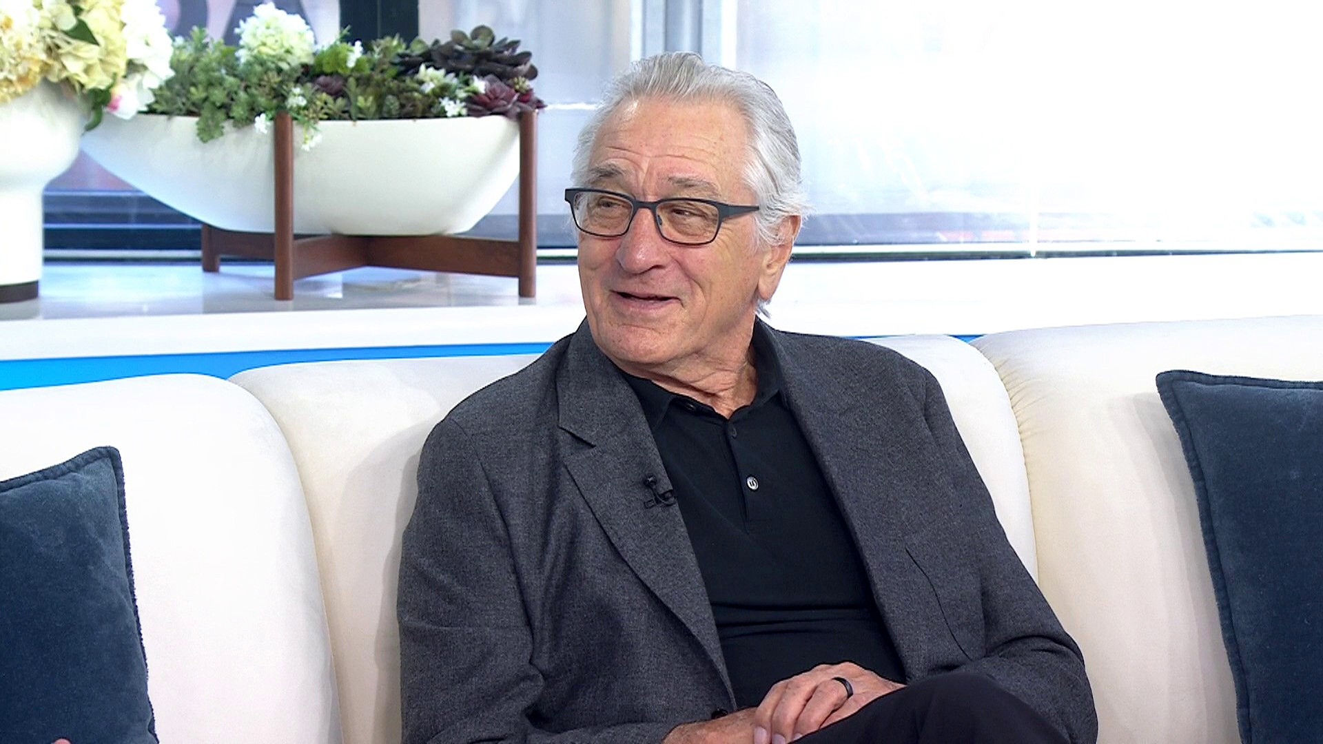 Robert De Niro on ‘Whisper Man,’ Staying Active, ‘Taxi Driver,’ More