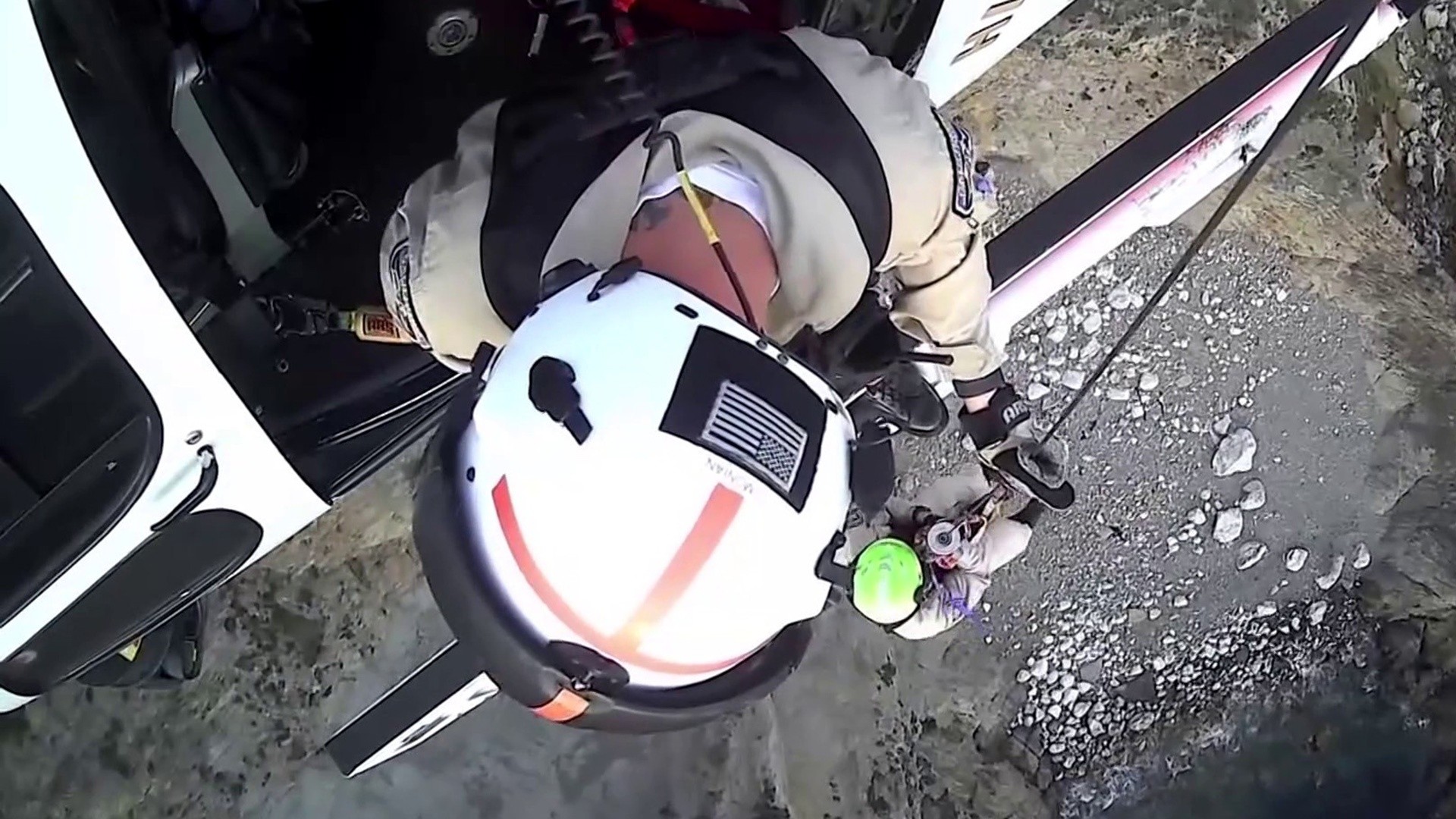 Two Climbers Rescued Near Big Sur After Being Stranded on Cliff