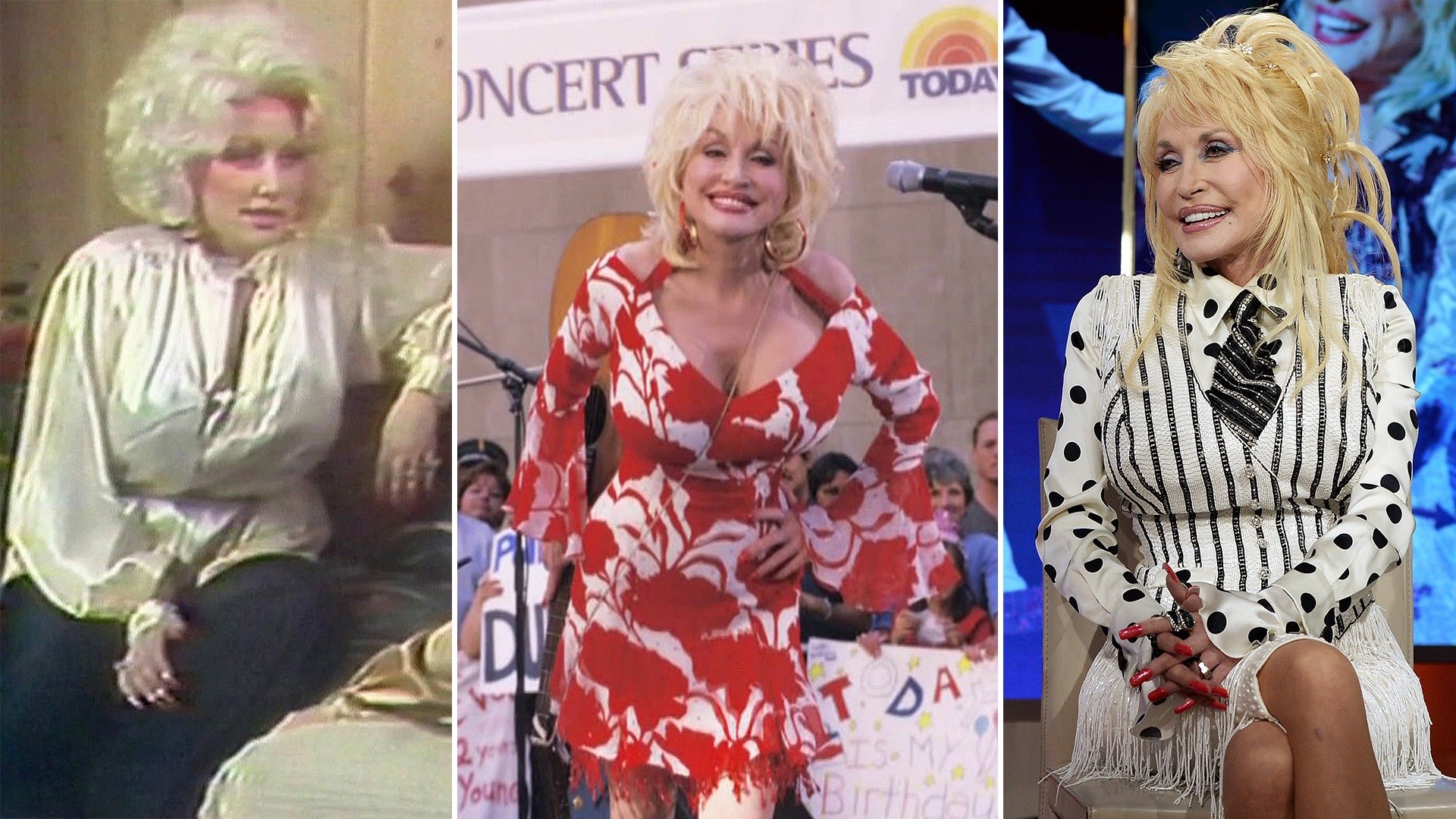 A Look Back at Dolly Parton’s Decades of Appearances on TODAY