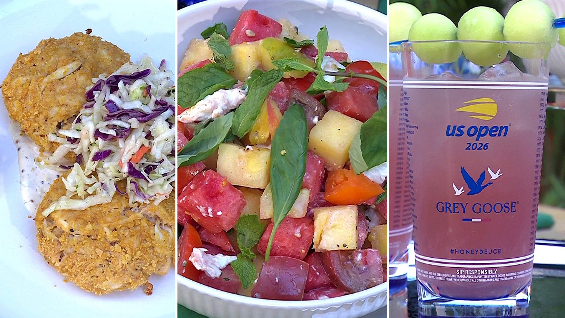 How to Make US Open-style Crab Cakes and Honey Deuce