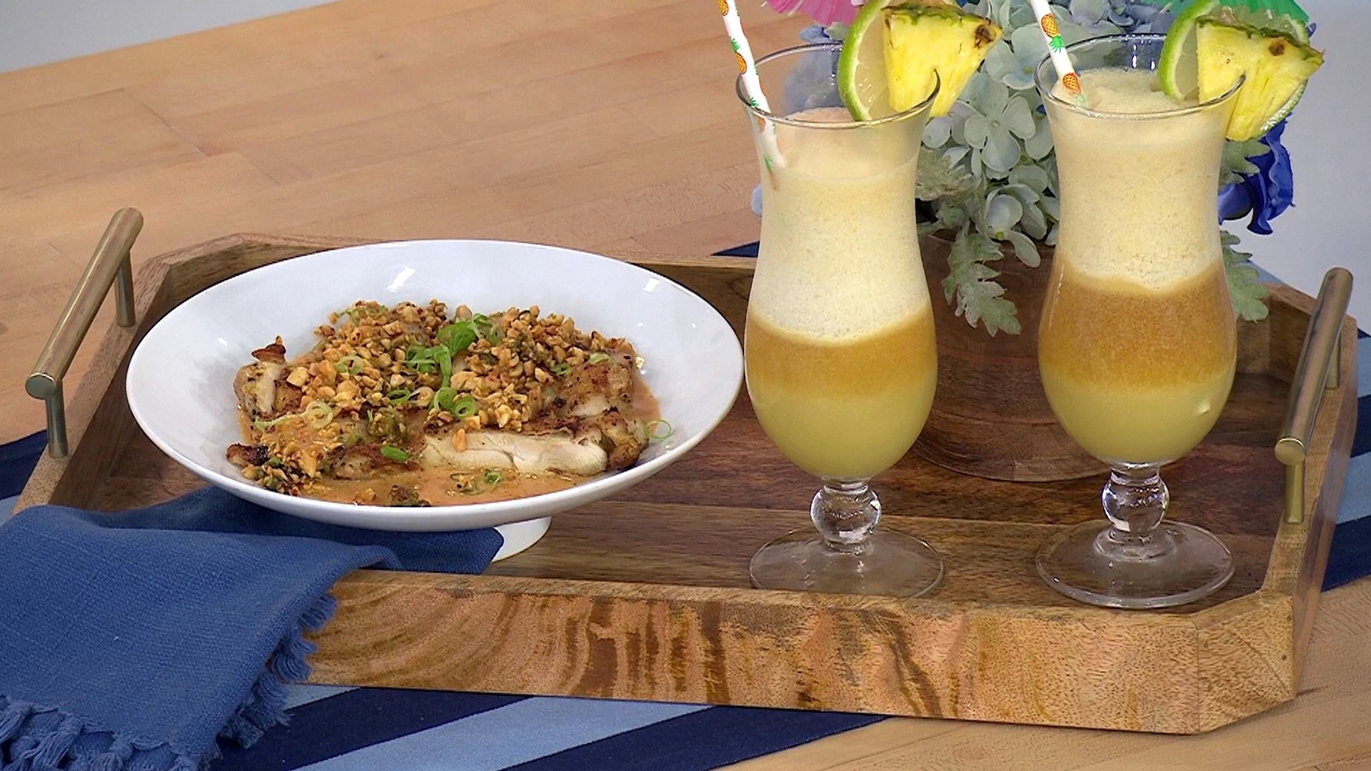 Bobby Flay Talks New Show ‘The Line’ and Shares 2 Recipes