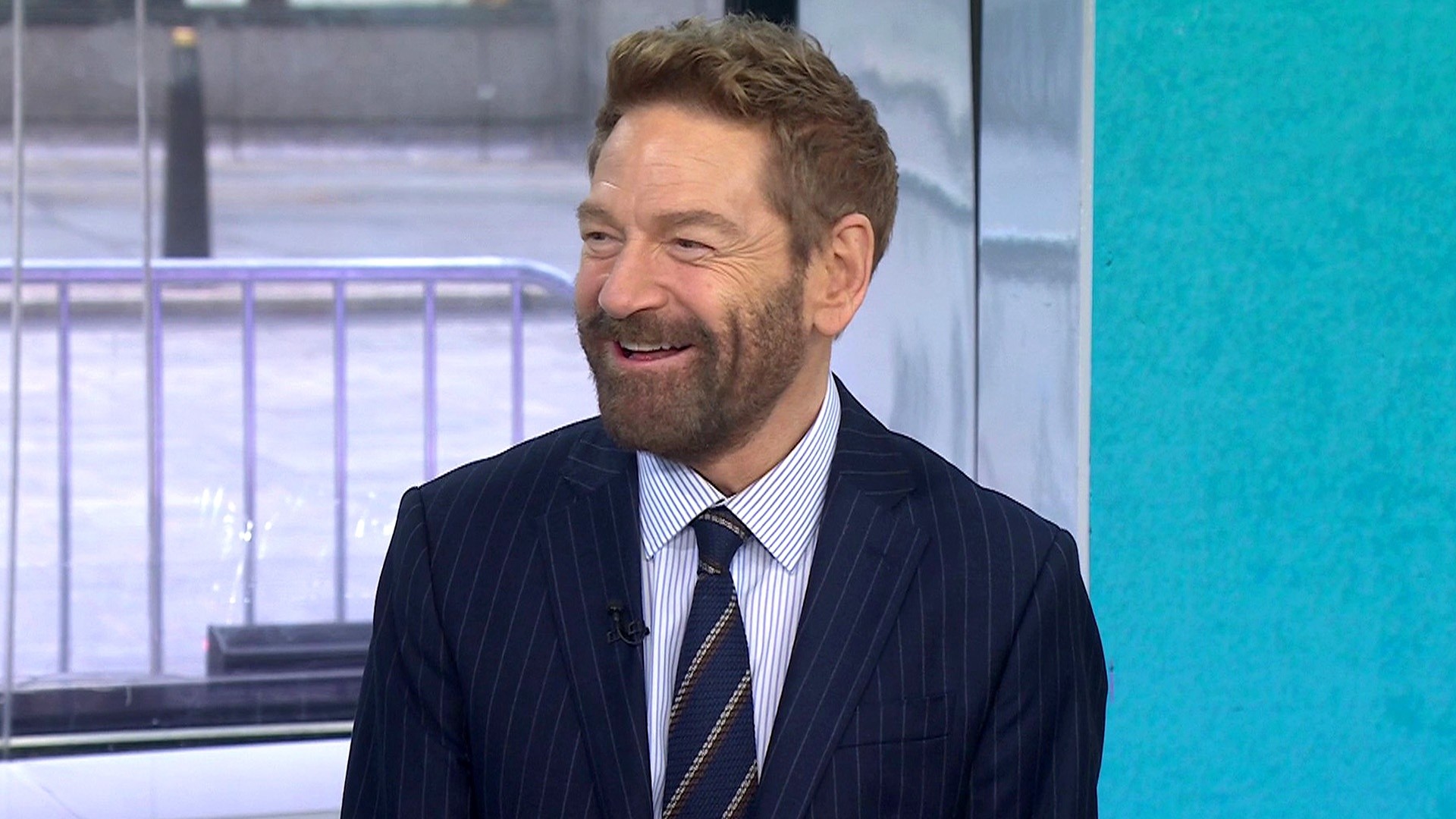 Kenneth Branagh Talks Working With Ryan Reynolds in ‘Mayday’
