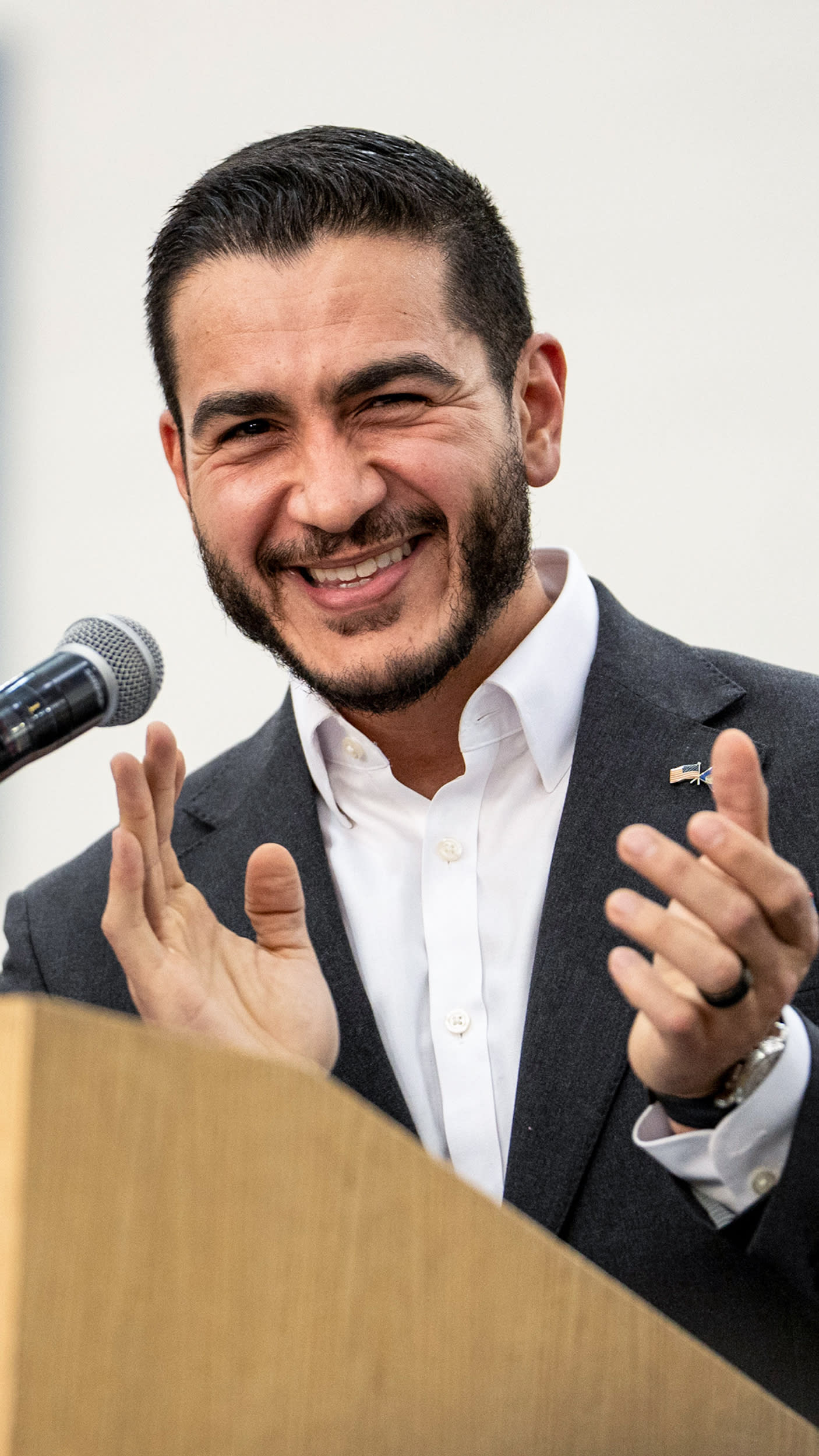 How progressive El-Sayed defeated moderate Stevens in Michigan