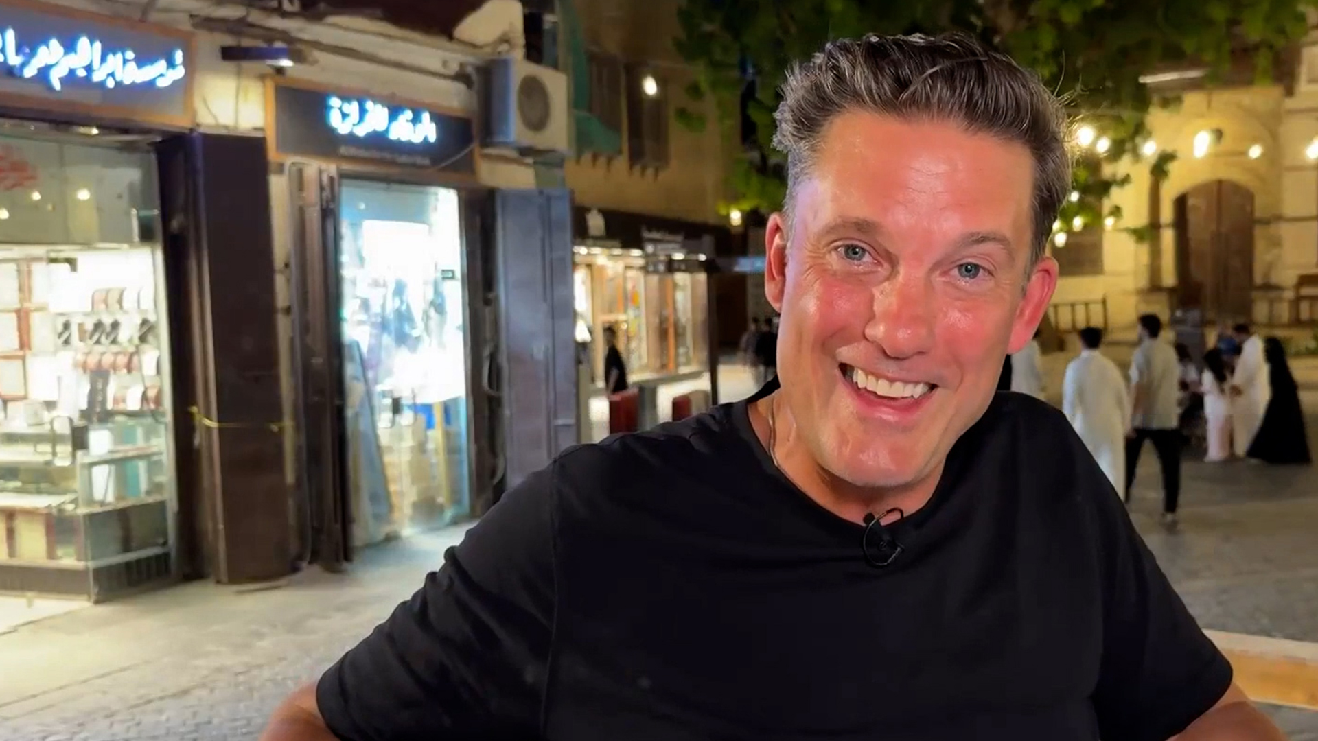 Watch Keir Simmons’ Q&A on Iran and the Middle East