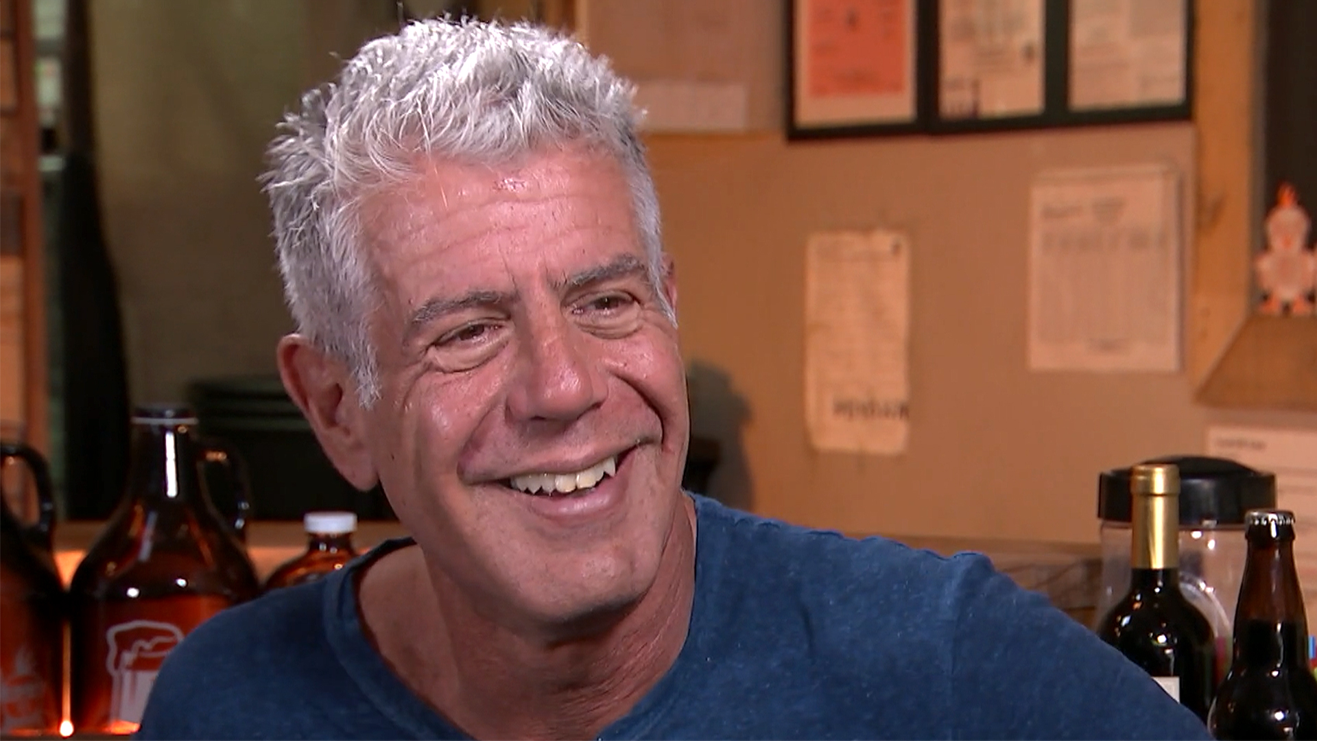 From 2016: Anthony Bourdain Talks Career and Fatherhood
