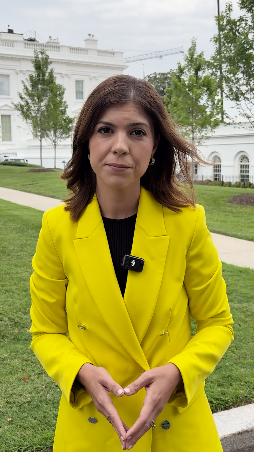 Where has Melania Trump been recently?