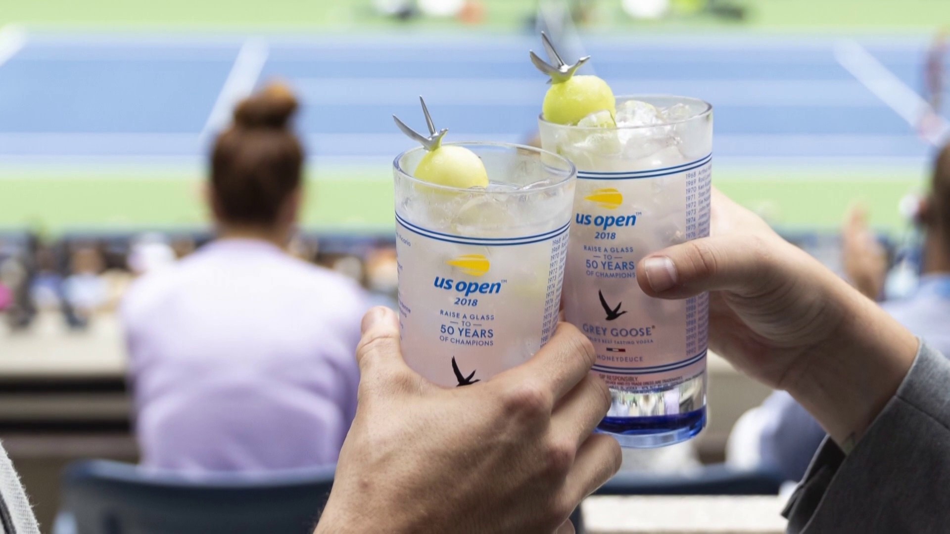 How the Honey Deuce Became an Ace of a Drink at the US Open
