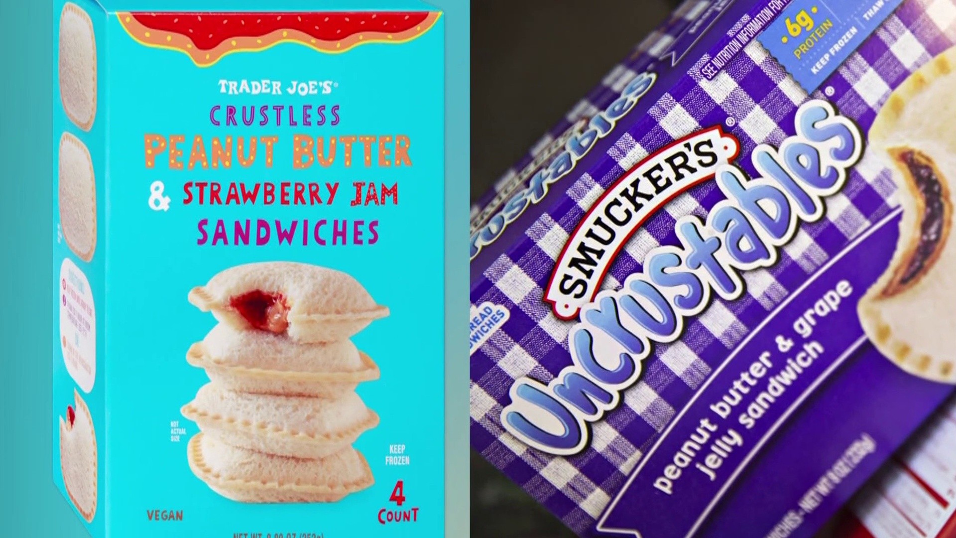Judge Says Smucker’s Can Sue Trader Joe's Over Frozen PB&Js