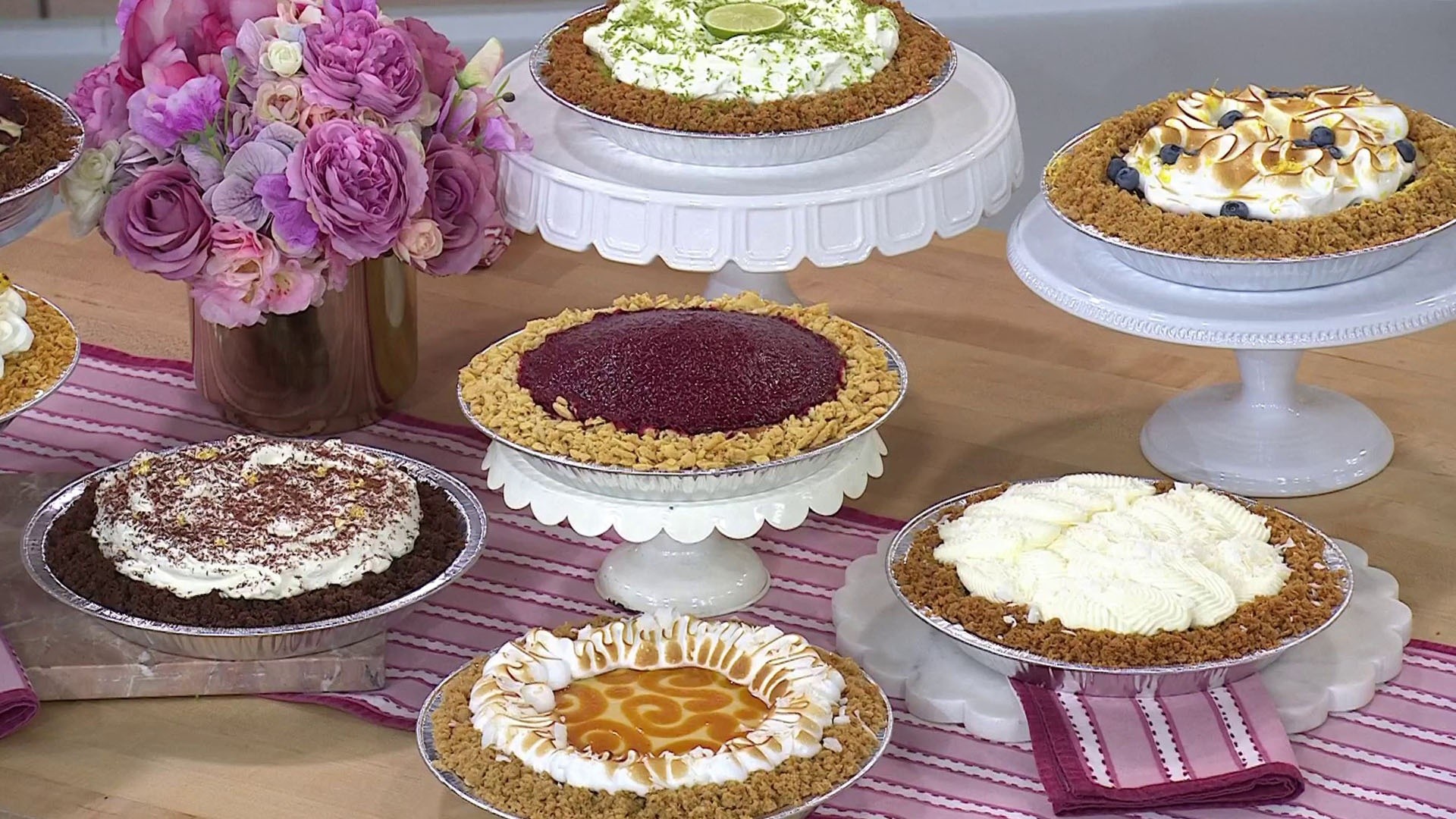 Raspberry Mishie Custard Pie: Get Michelle Kogan’s Recipe!