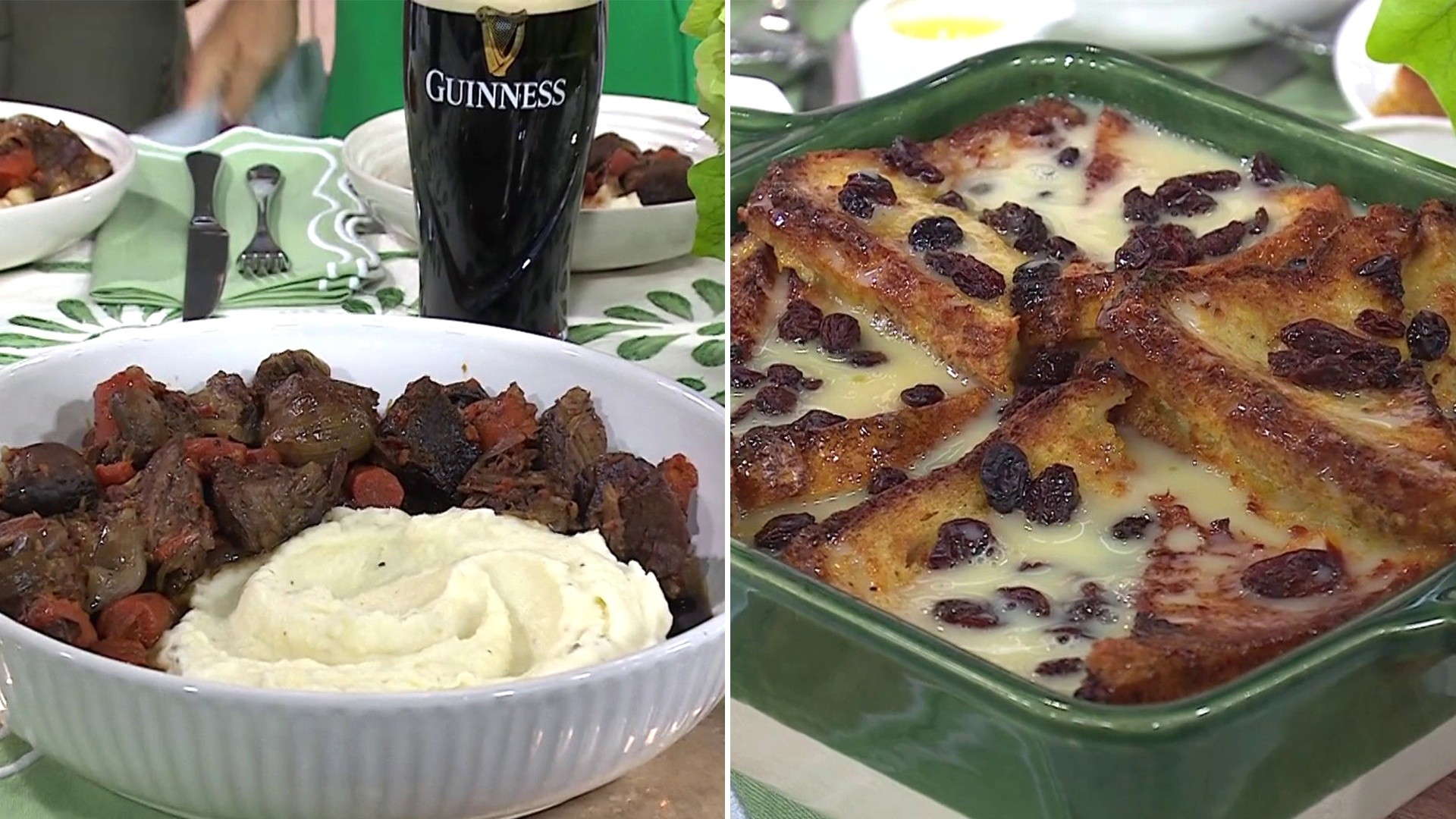 Guinness Beef Stew and Caramel Whiskey Bread: Get the Recipes