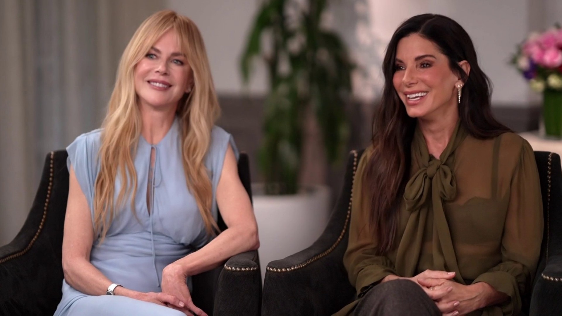 Sandra Bullock, Nicole Kidman Talk Nostalgia of 'Practical Magic 2'