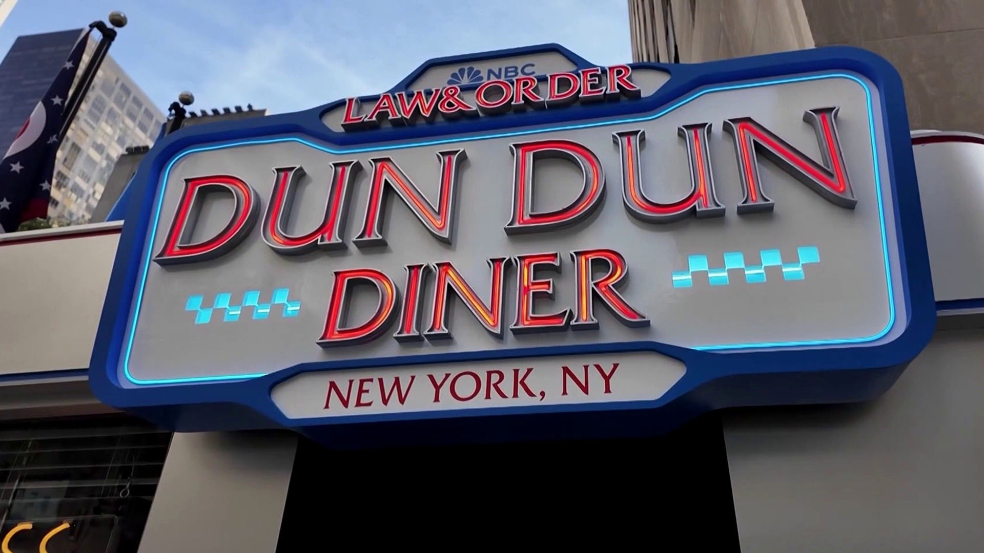 ‘Law & Order’ Dun Dun Diner Set to Return to Rockefeller Center