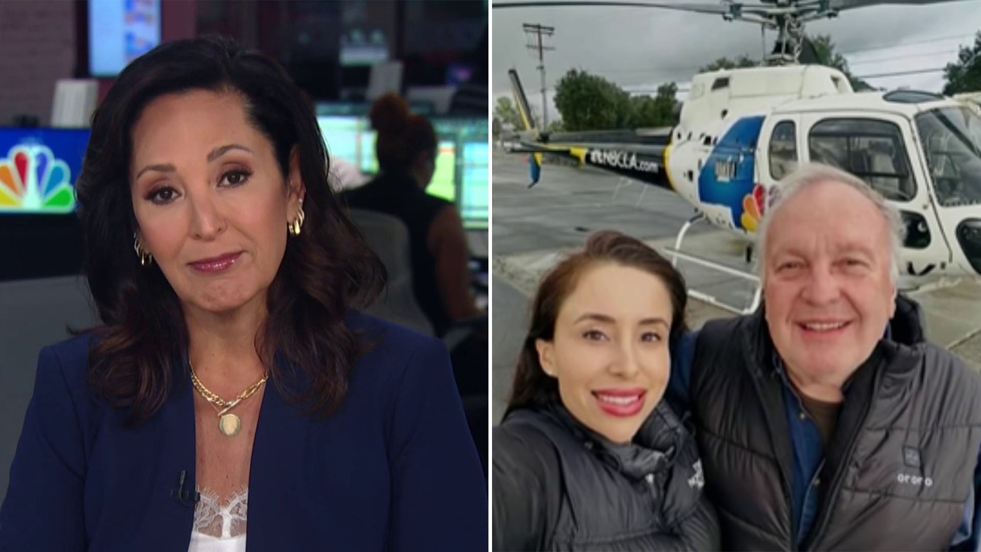 NBC LA Anchor on Deadly Chopper Crash: ‘We Are Heartbroken’