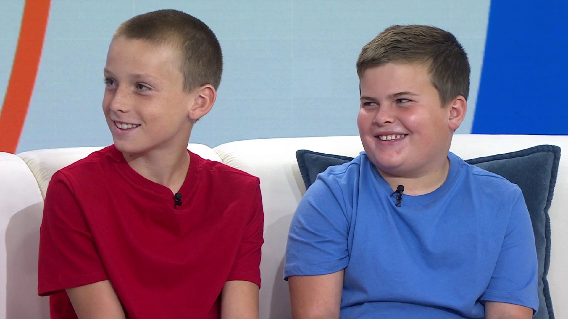 10-Year-Old Podcasters Talk Viral Show, Favorite Foods on TODAY