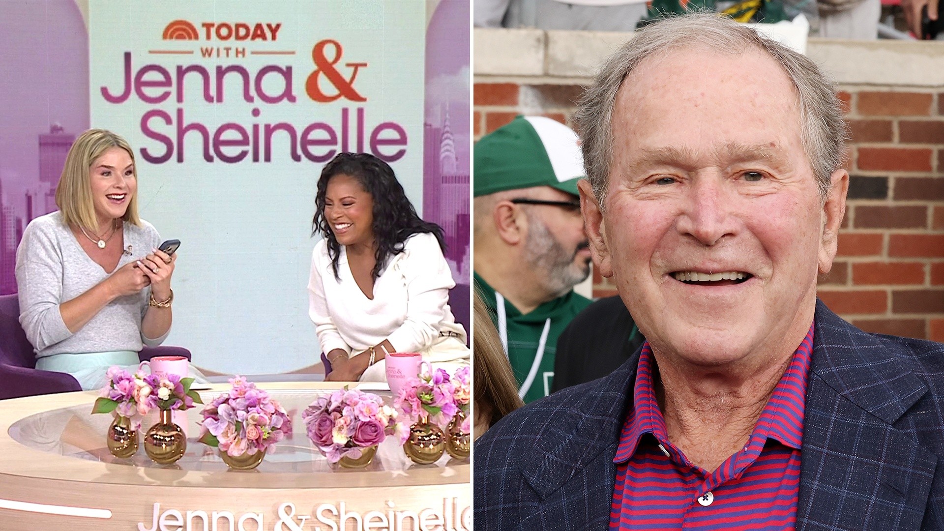 Jenna Bush Hager Calls Her Dad Live on TODAY, Hilarity Ensues