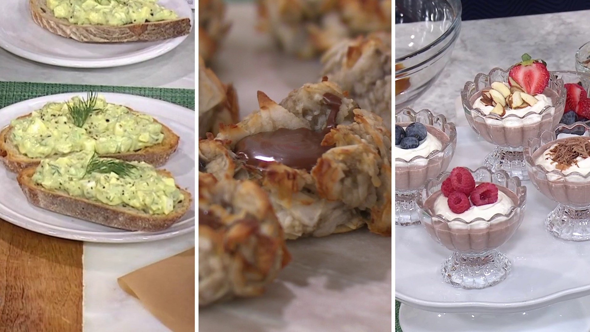 See Jenna and Sheinelle Taste Test 3 Viral Recipes