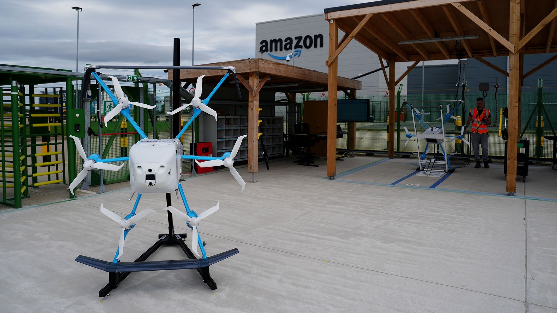 Texas Neighborhood Fights Back Over Amazon Prime Air Drones