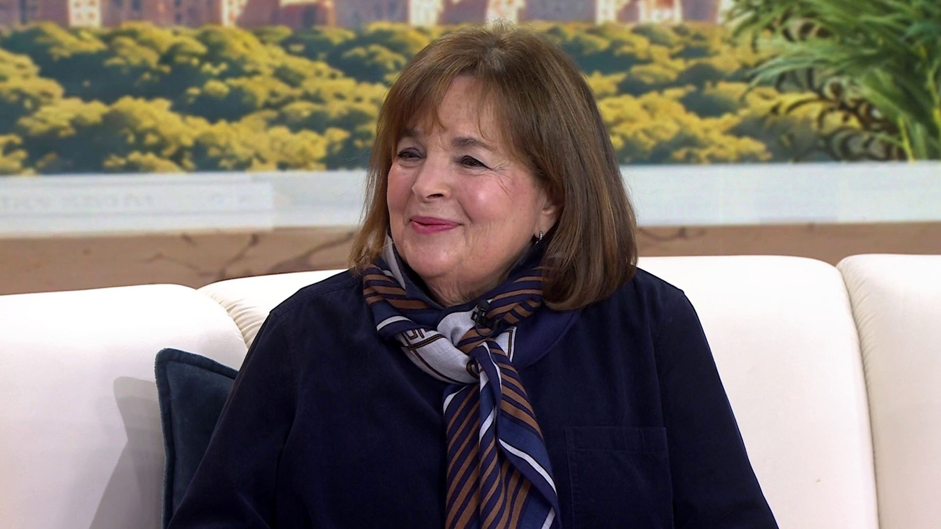 Ina Garten Talks New Podcast ‘Happy Hour,’ Upcoming Cookbook