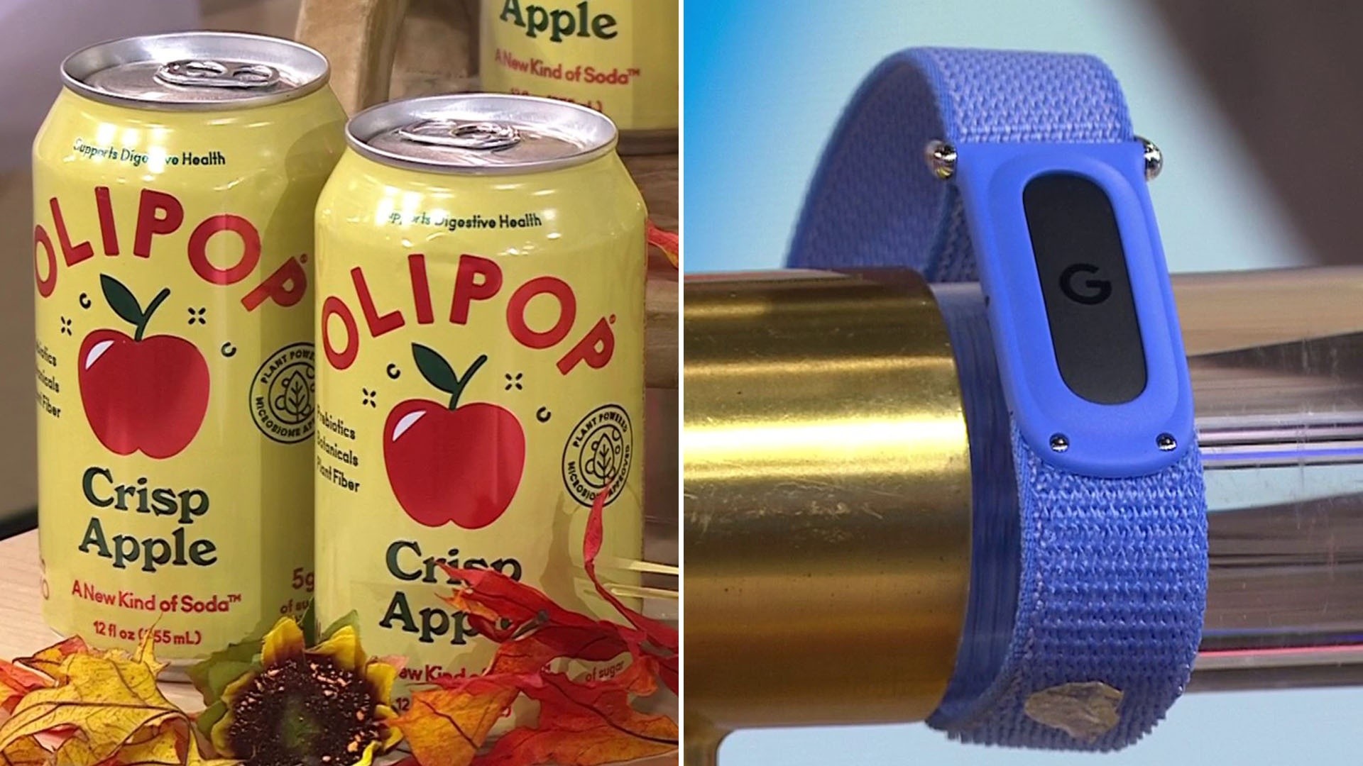 Kick Off Fall With These Picks: Crisp Apple Soda, Fitbit Air, More list