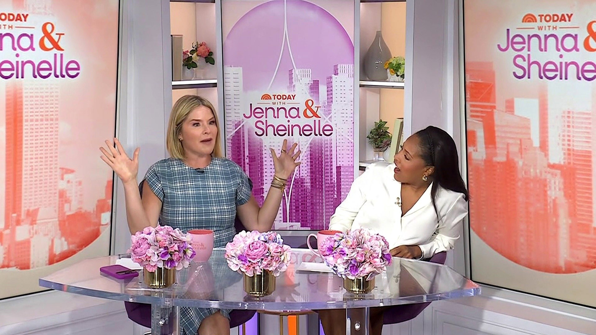 Jenna Bush Hager Reveals Dad Broke Off Previous Engagement