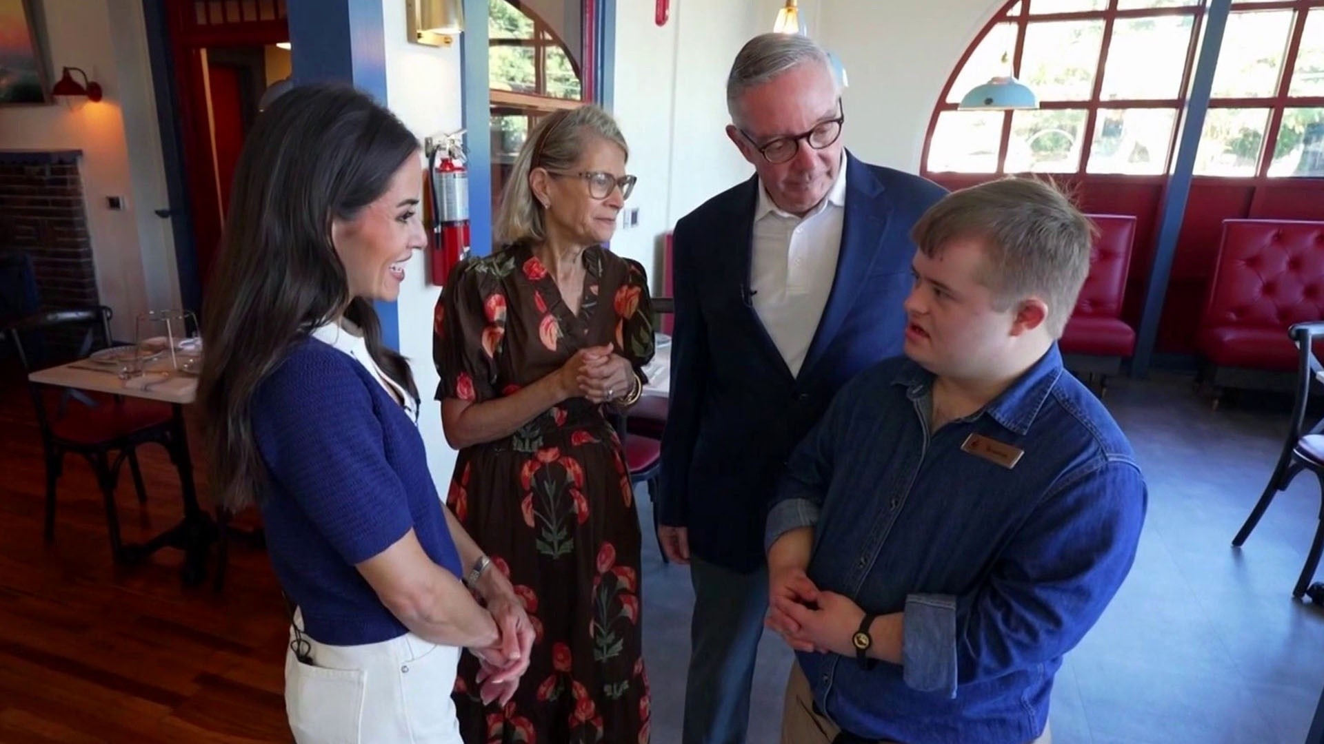 Meet the Special Staffers Serving Up Joy at Augusta Restaurant