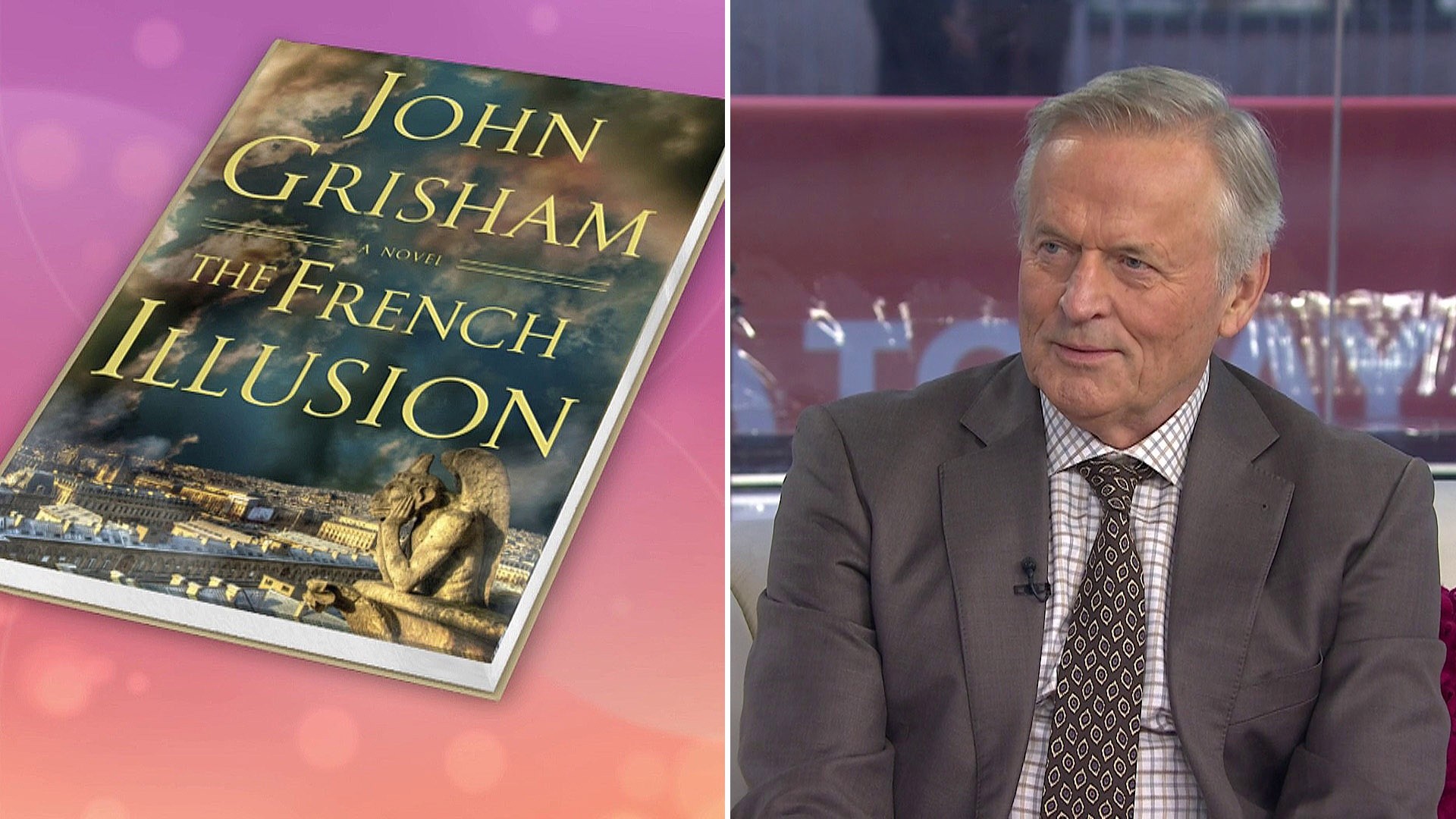 John Grisham on His First Espionage Thriller ‘The French Illusion’