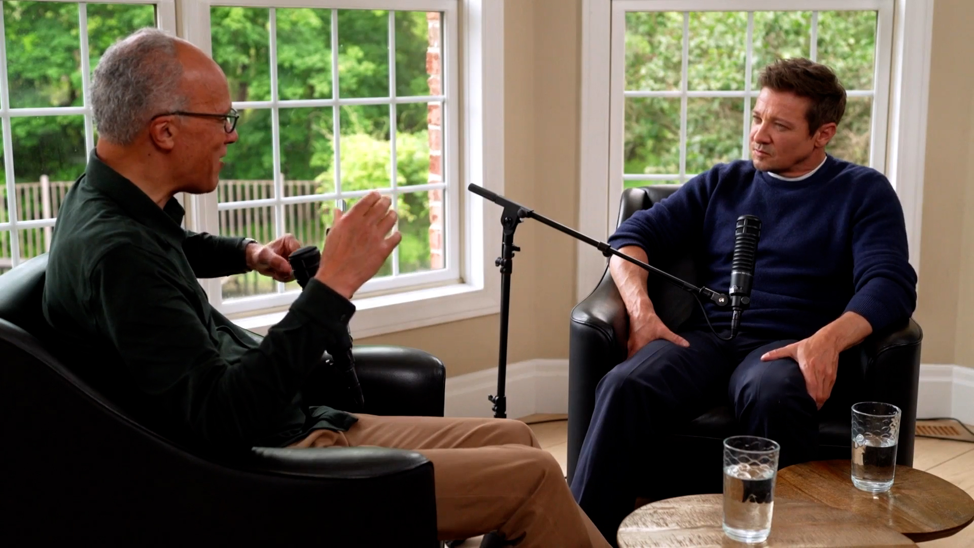 Jeremy Renner on “Before & After with Lester Holt” podcast: “I should be dead”