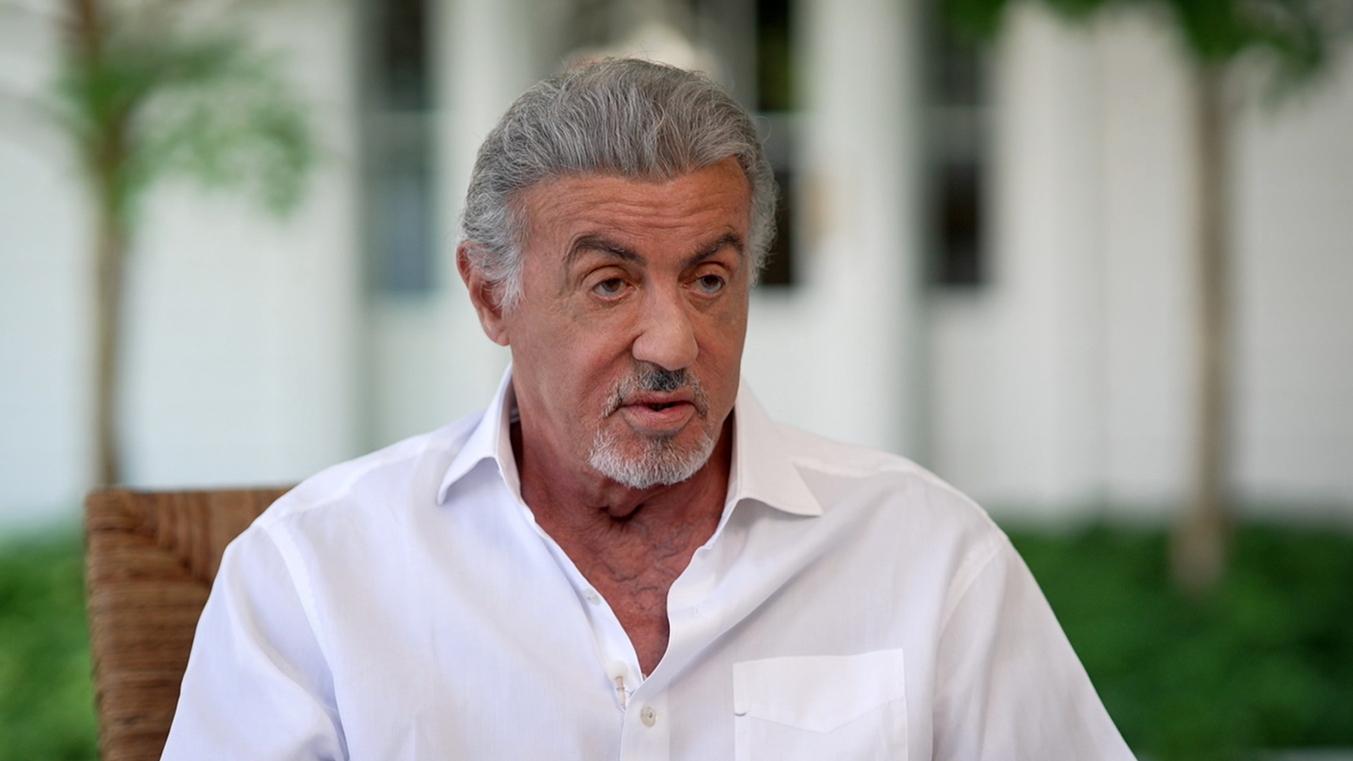 Sylvester Stallone talks to Willie Geist about writing his way to Hollywood stardom