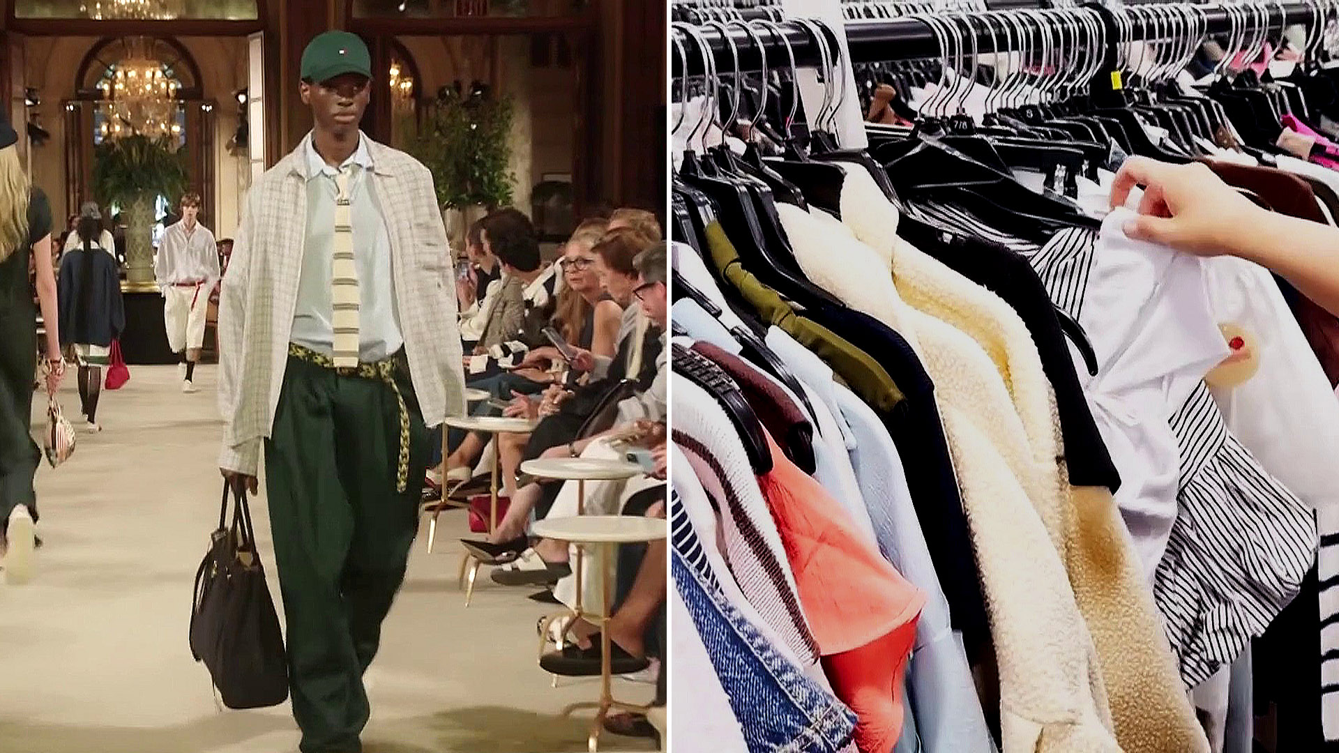‘90s Fashions Make a Big Comeback in Stores and on Runways